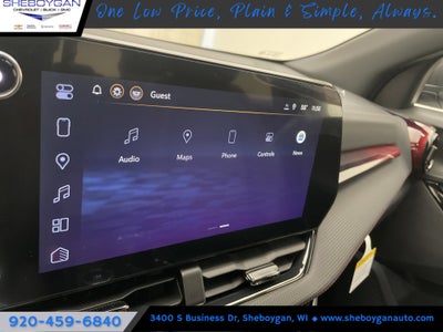 2026 Chevrolet Equinox RS