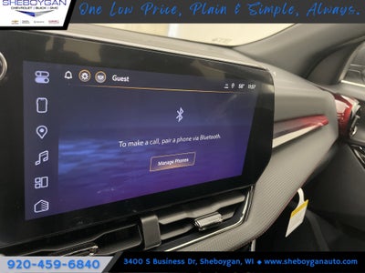 2026 Chevrolet Equinox RS