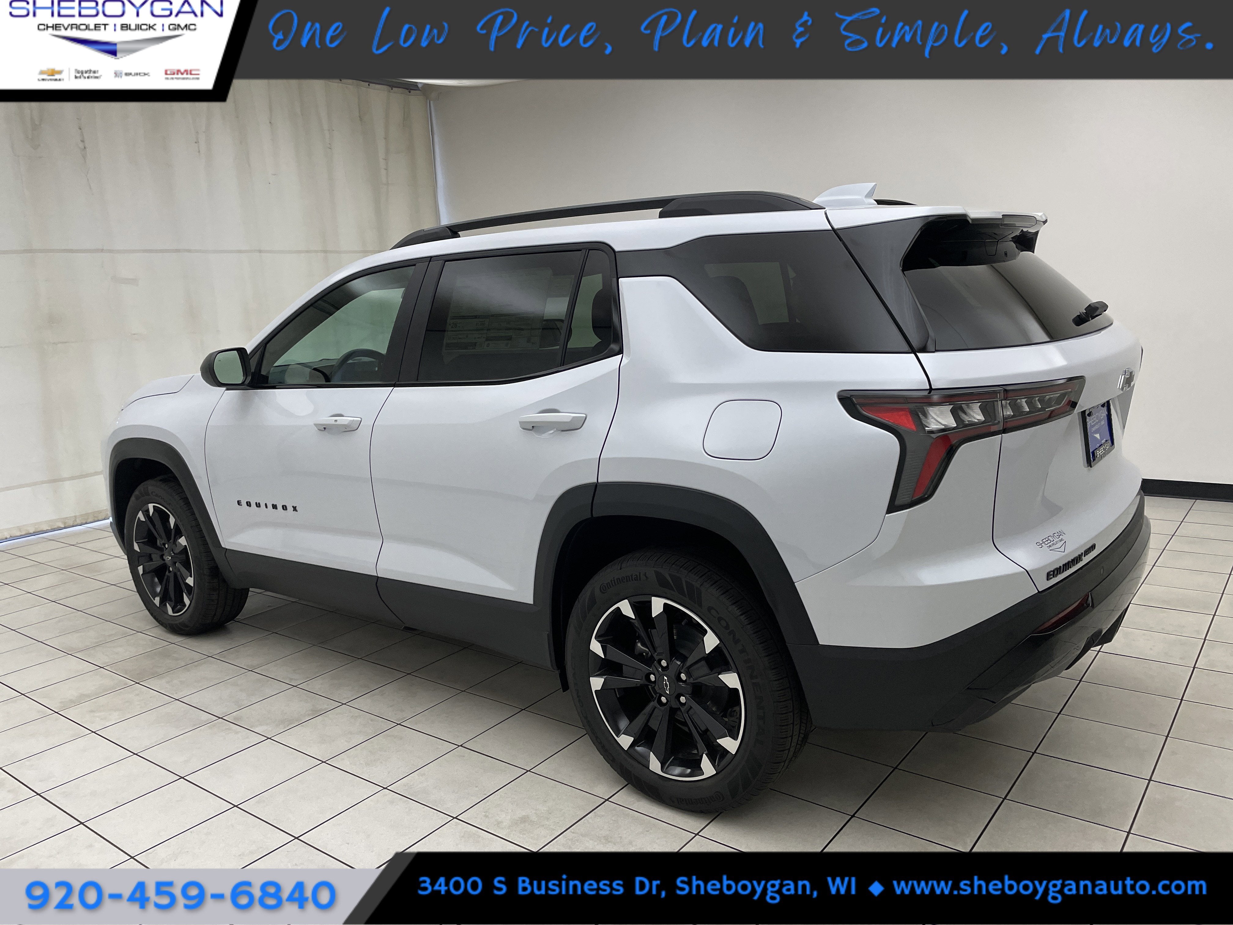 2026 Chevrolet Equinox RS