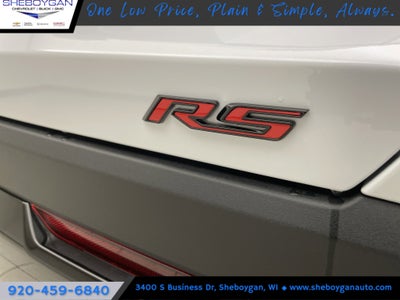 2026 Chevrolet Equinox RS