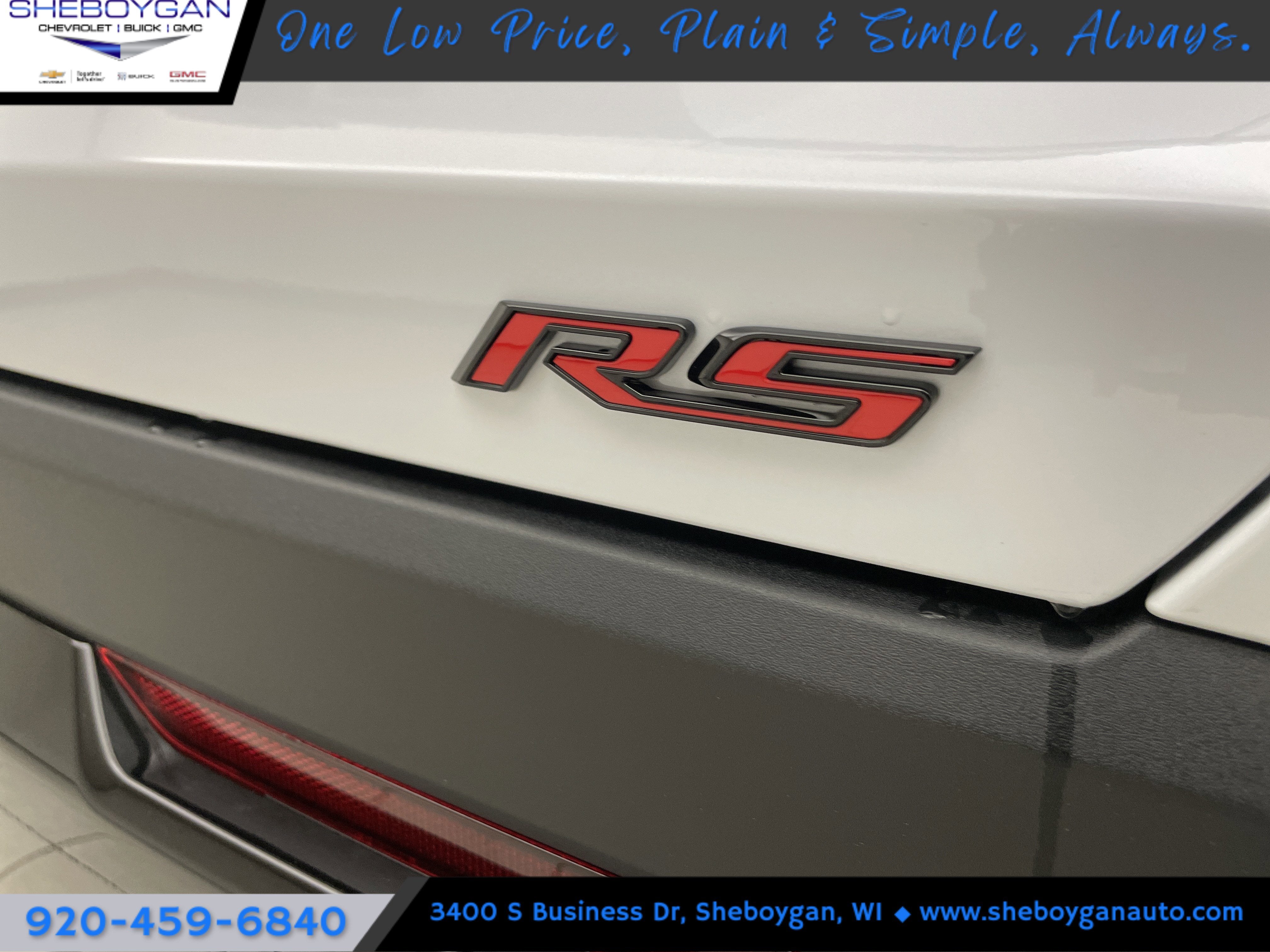 2026 Chevrolet Equinox RS