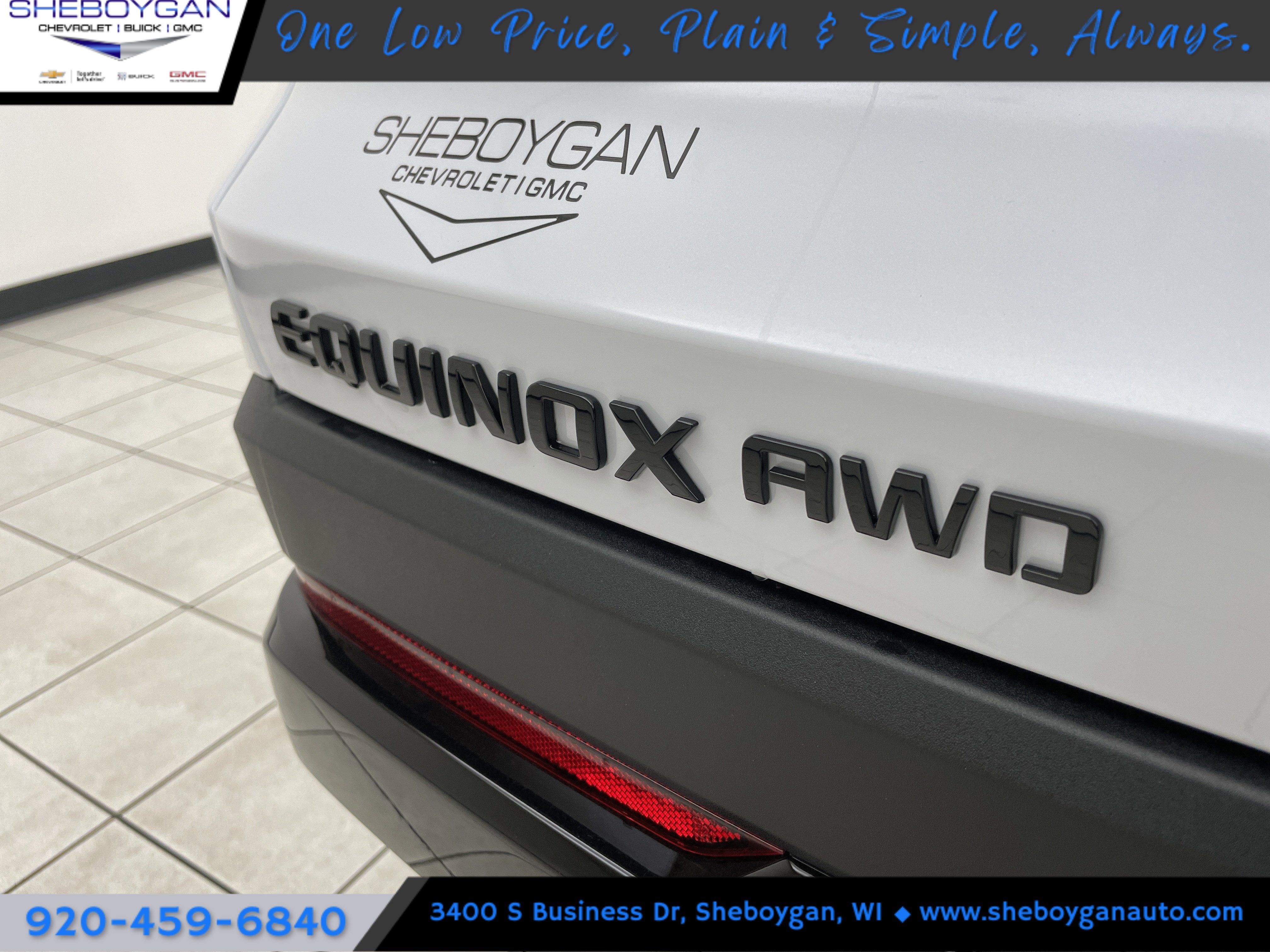 2026 Chevrolet Equinox RS