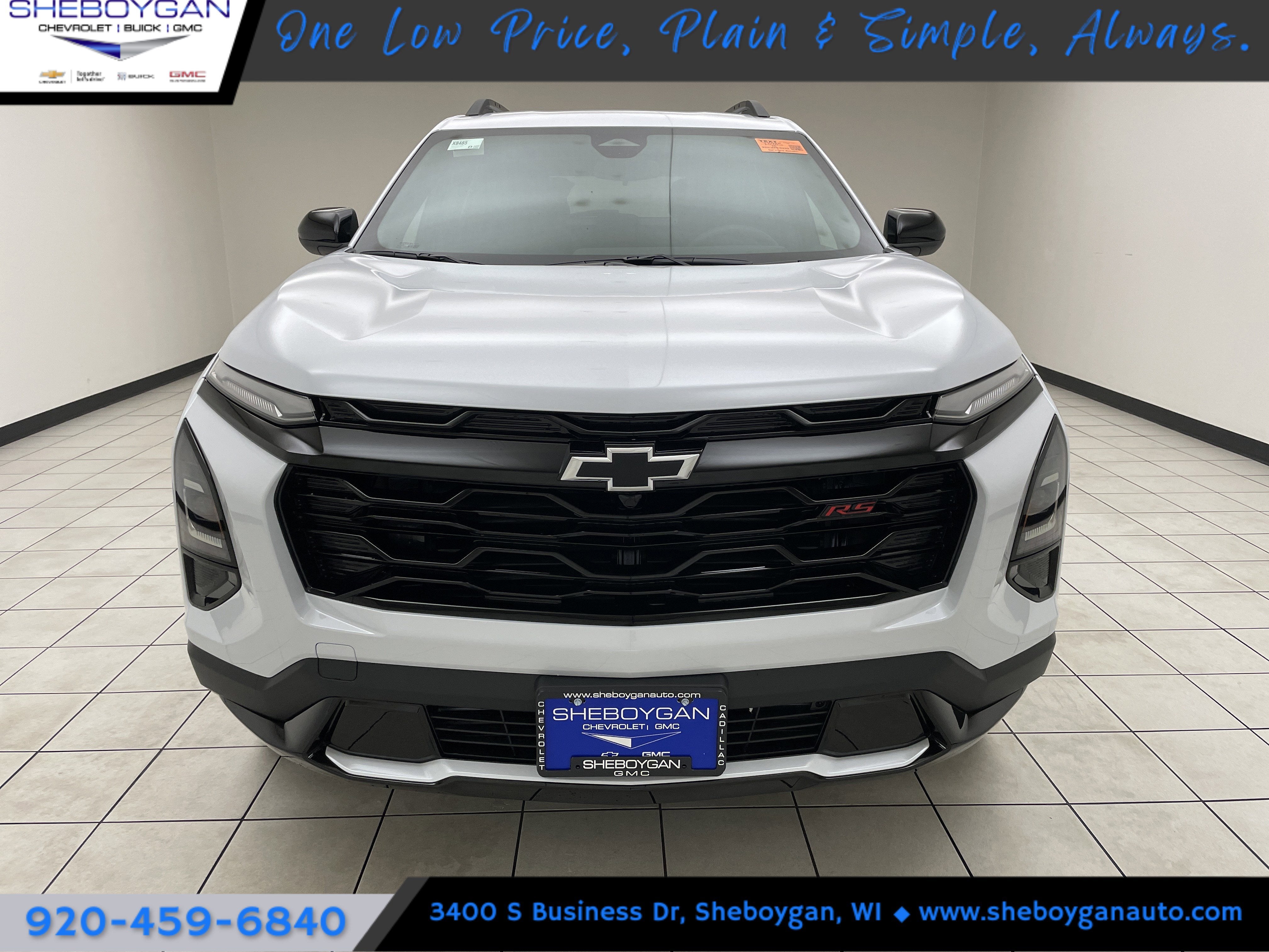 2026 Chevrolet Equinox RS