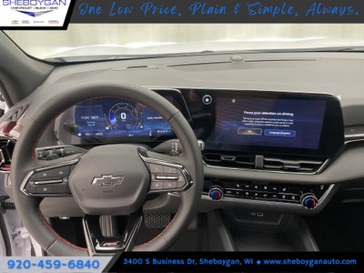 2026 Chevrolet Equinox RS