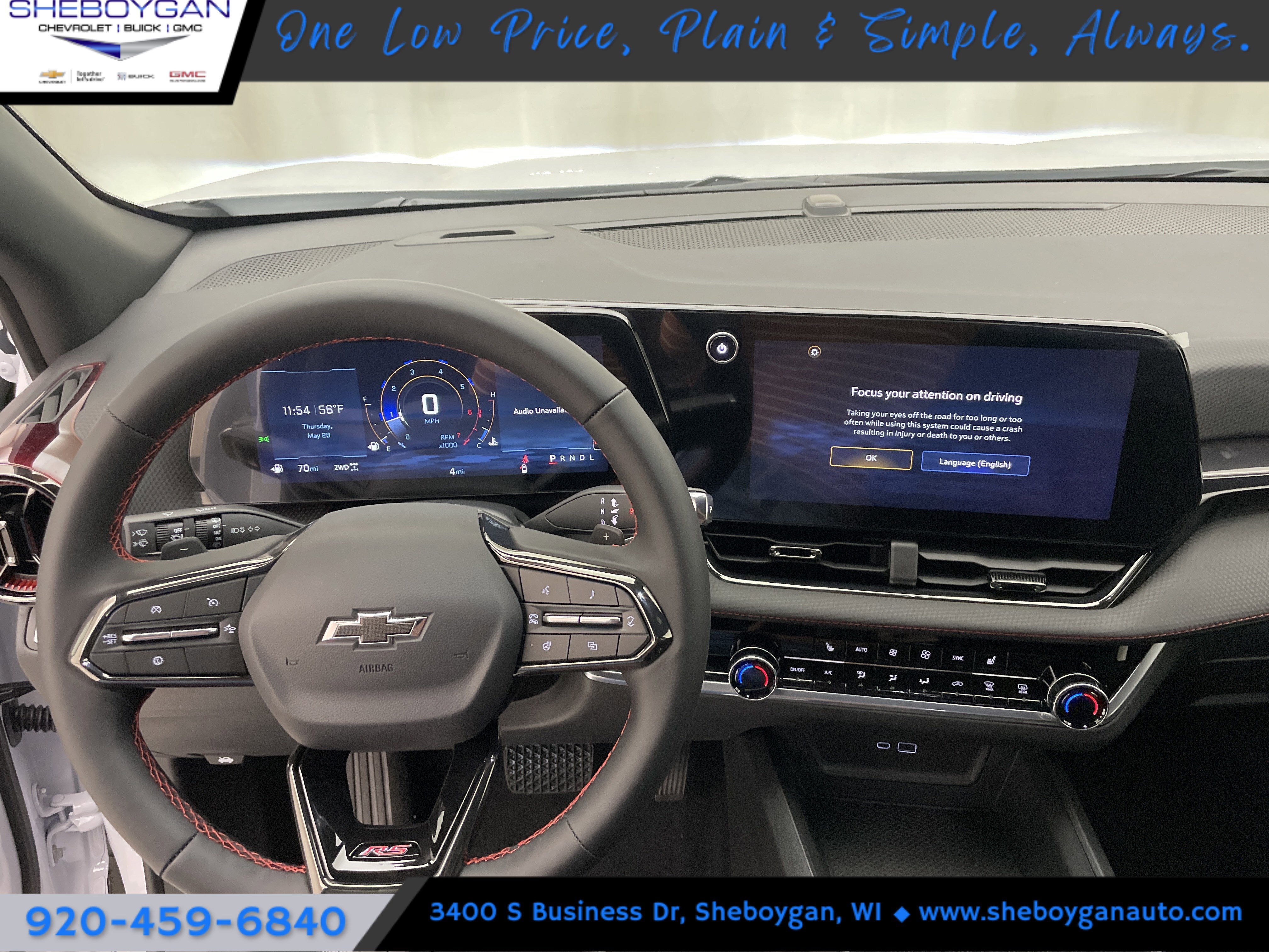 2026 Chevrolet Equinox RS