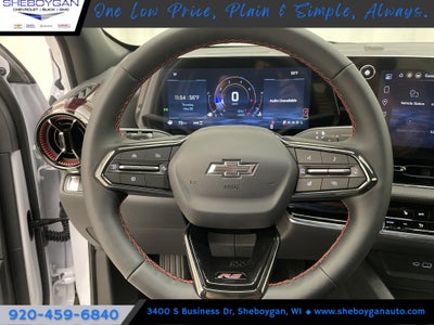 2026 Chevrolet Equinox RS