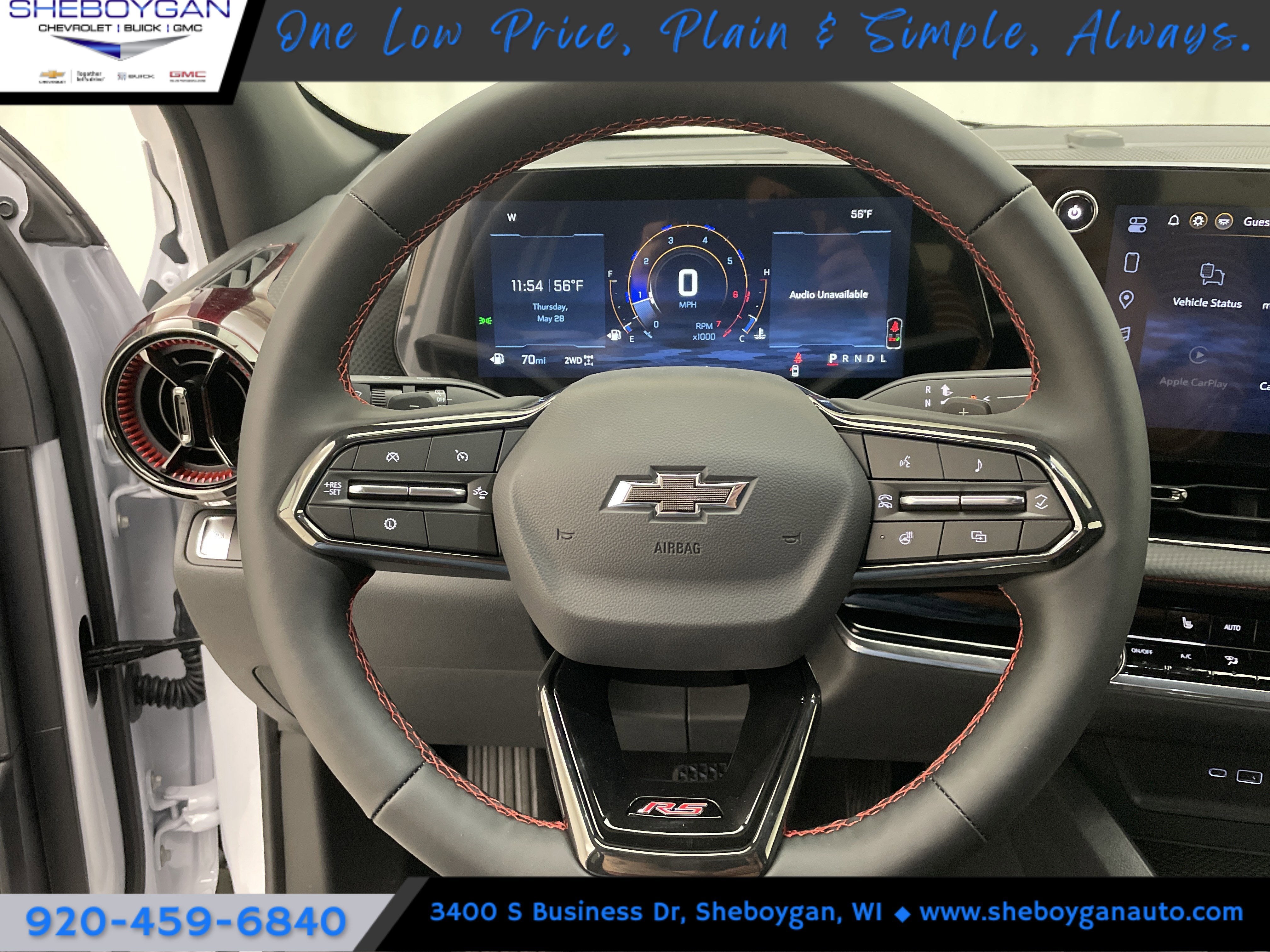 2026 Chevrolet Equinox RS