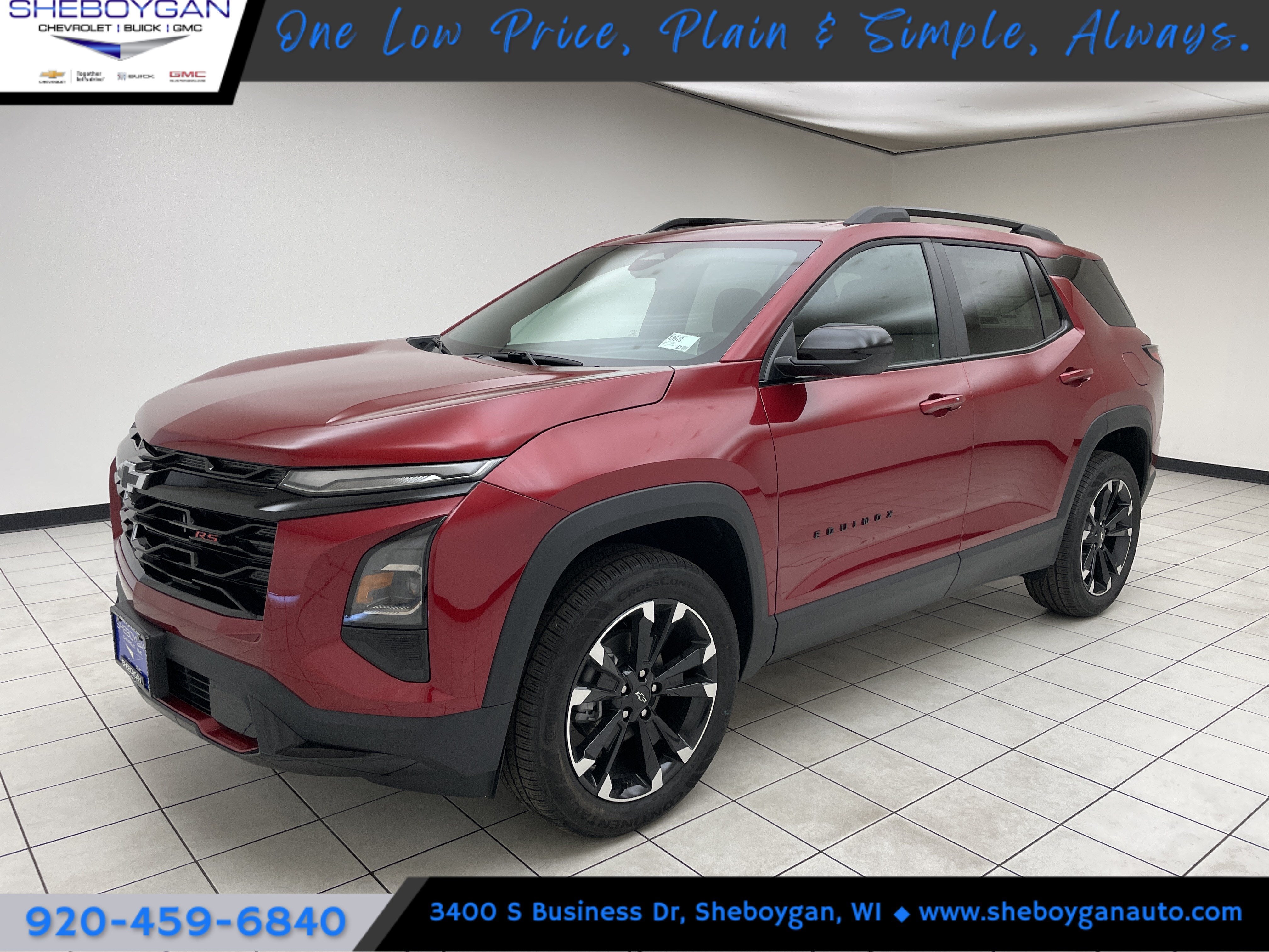 2027 Chevrolet Equinox RS