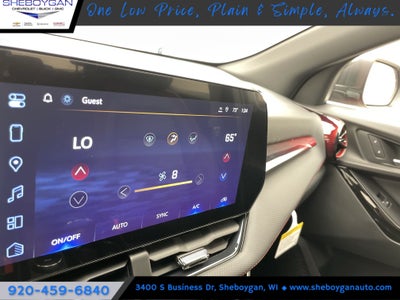 2027 Chevrolet Equinox RS
