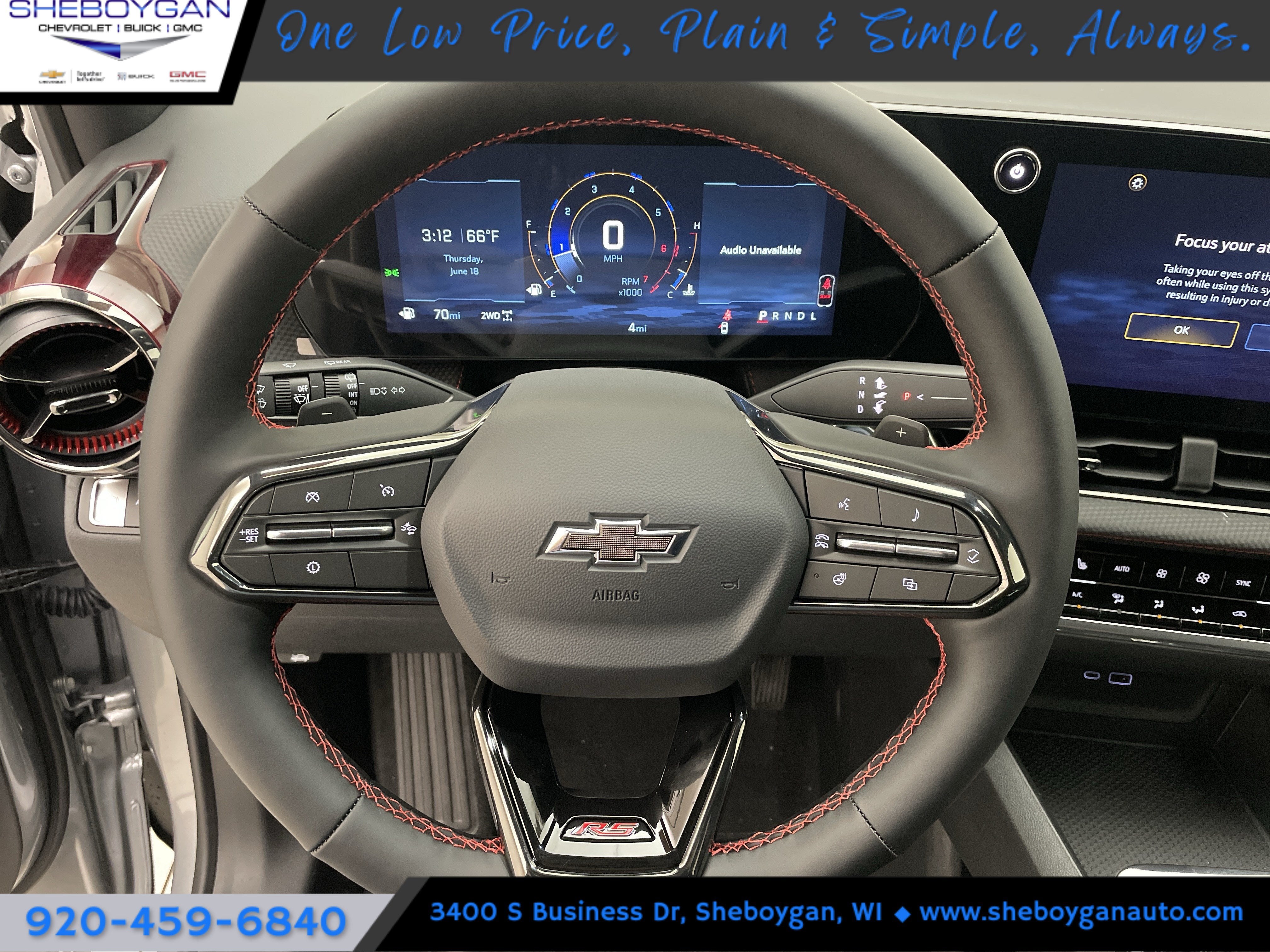 2026 Chevrolet Equinox RS