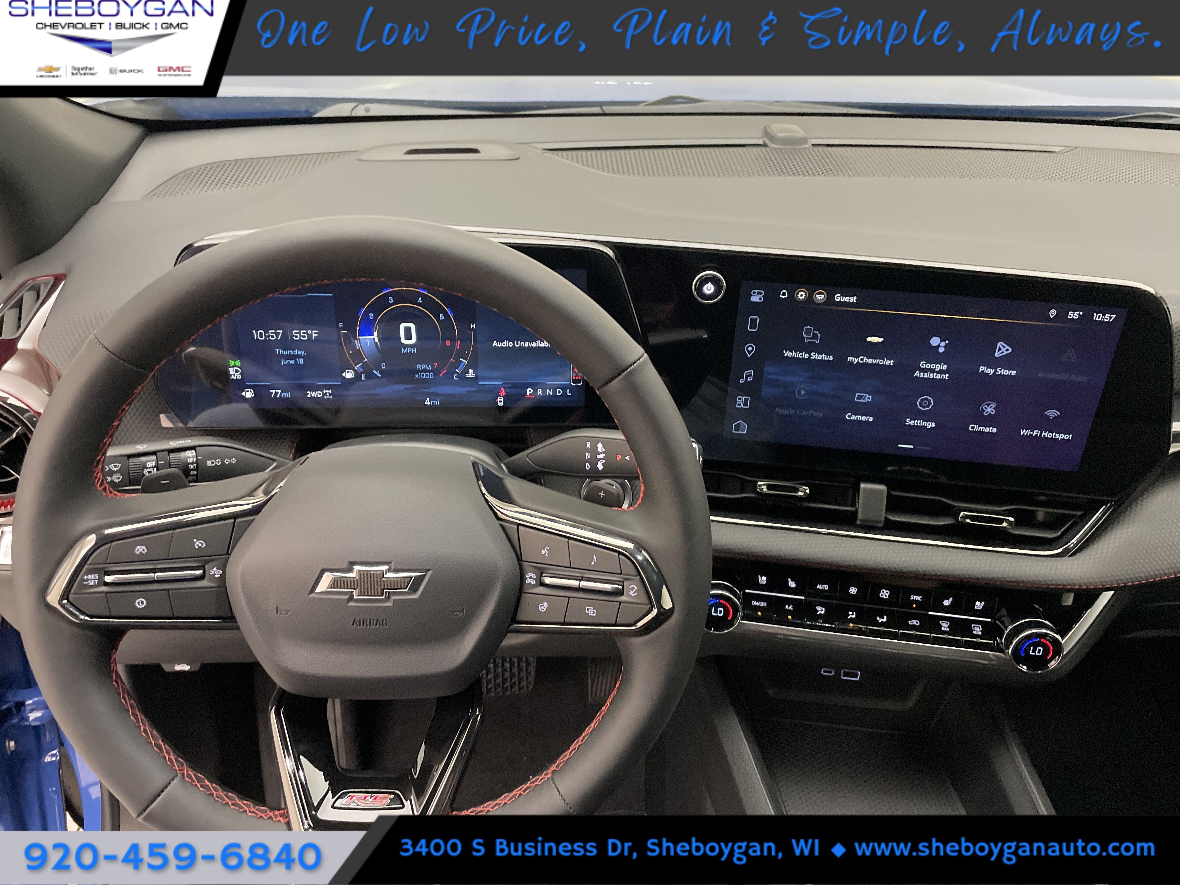 2026 Chevrolet Equinox RS