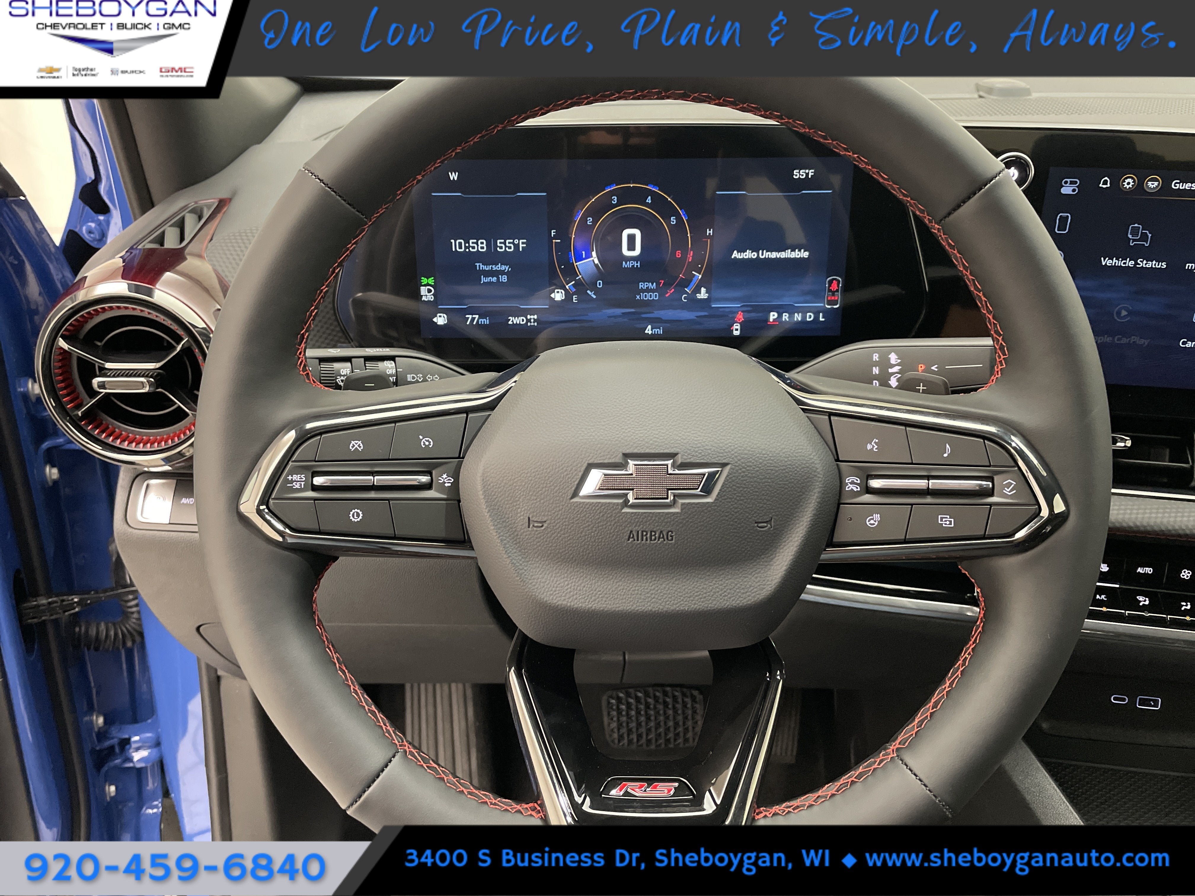 2026 Chevrolet Equinox RS