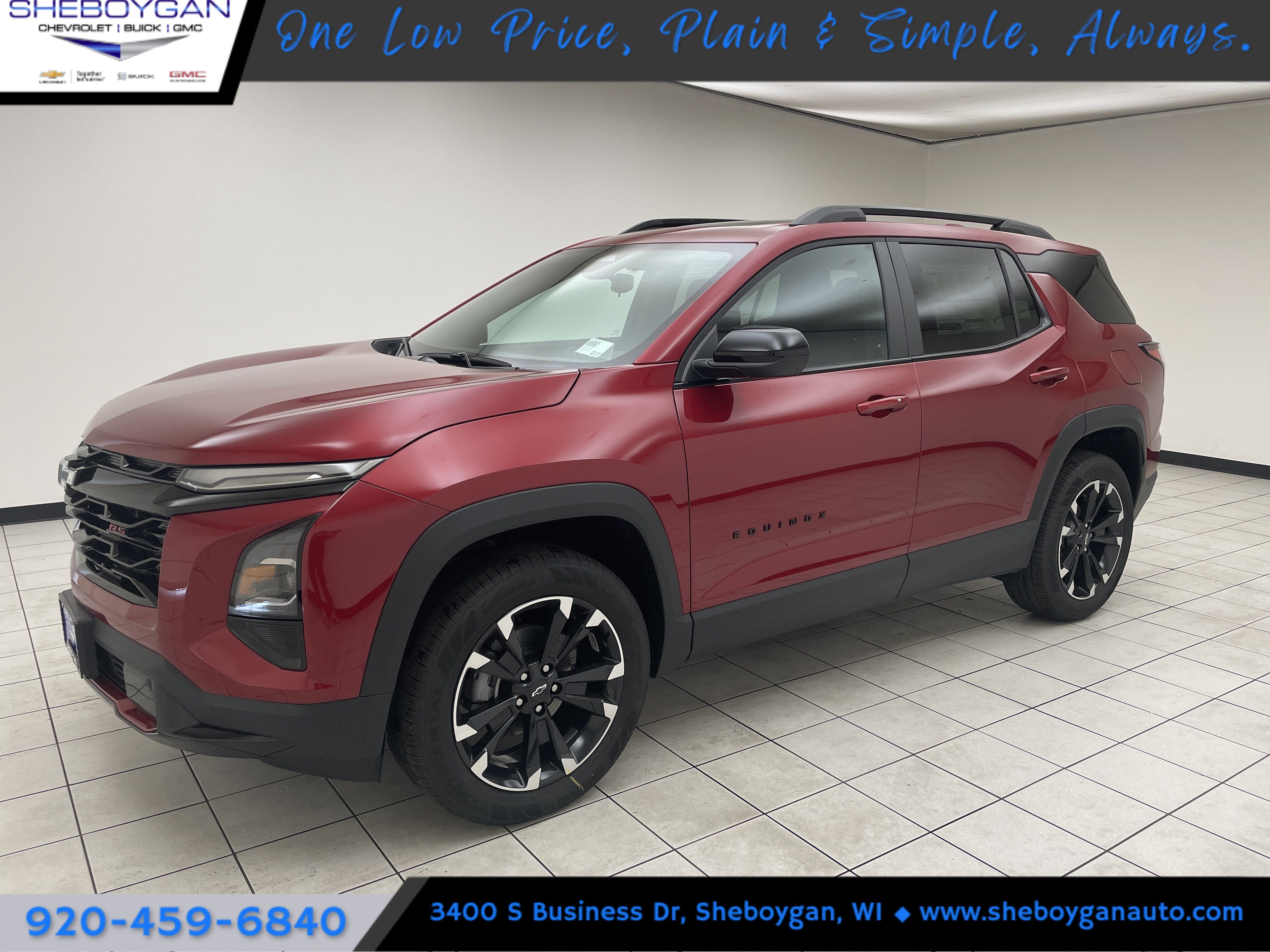 2027 Chevrolet Equinox RS