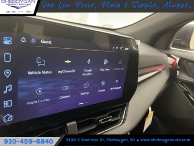 2027 Chevrolet Equinox RS