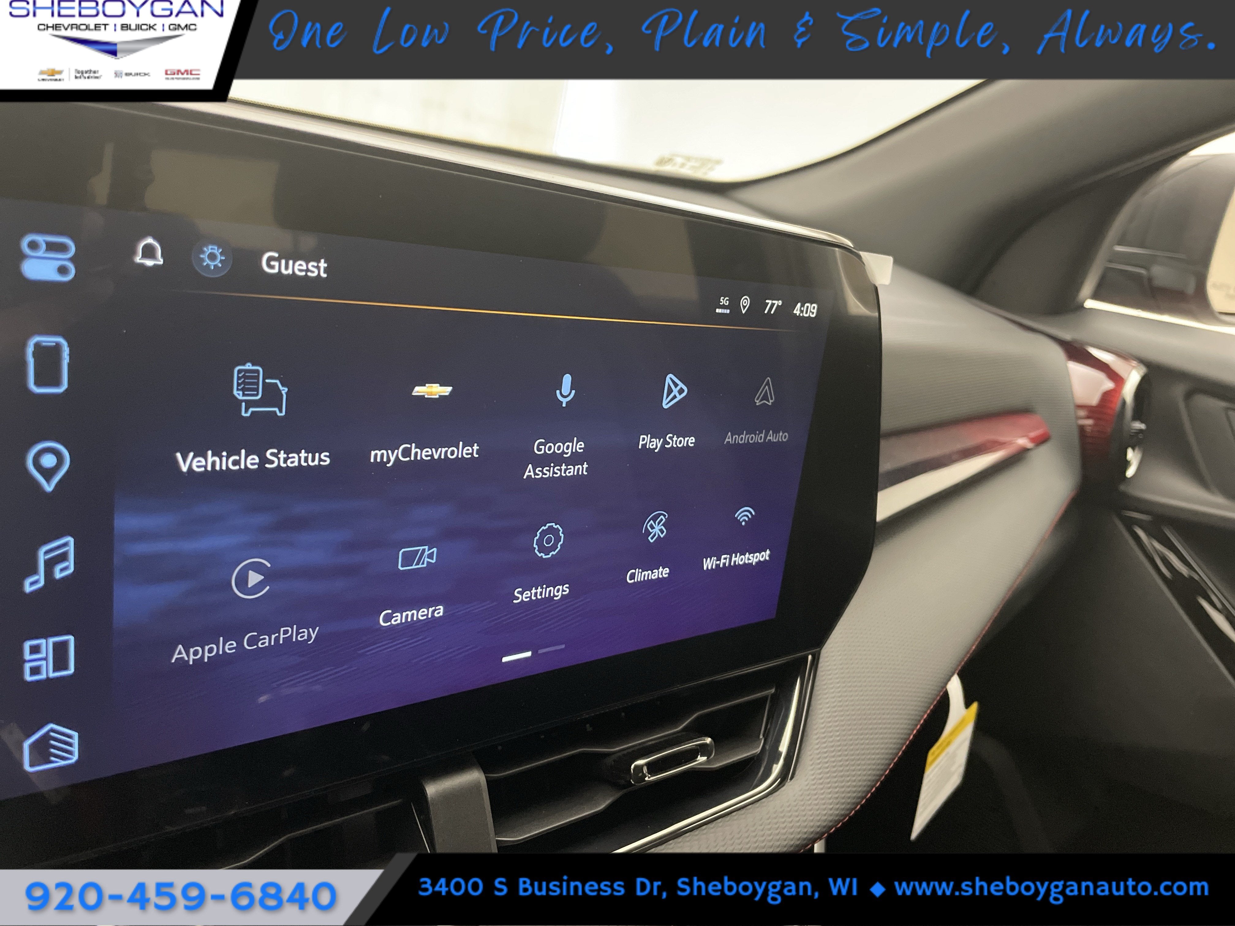 2027 Chevrolet Equinox RS