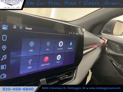 2027 Chevrolet Equinox RS