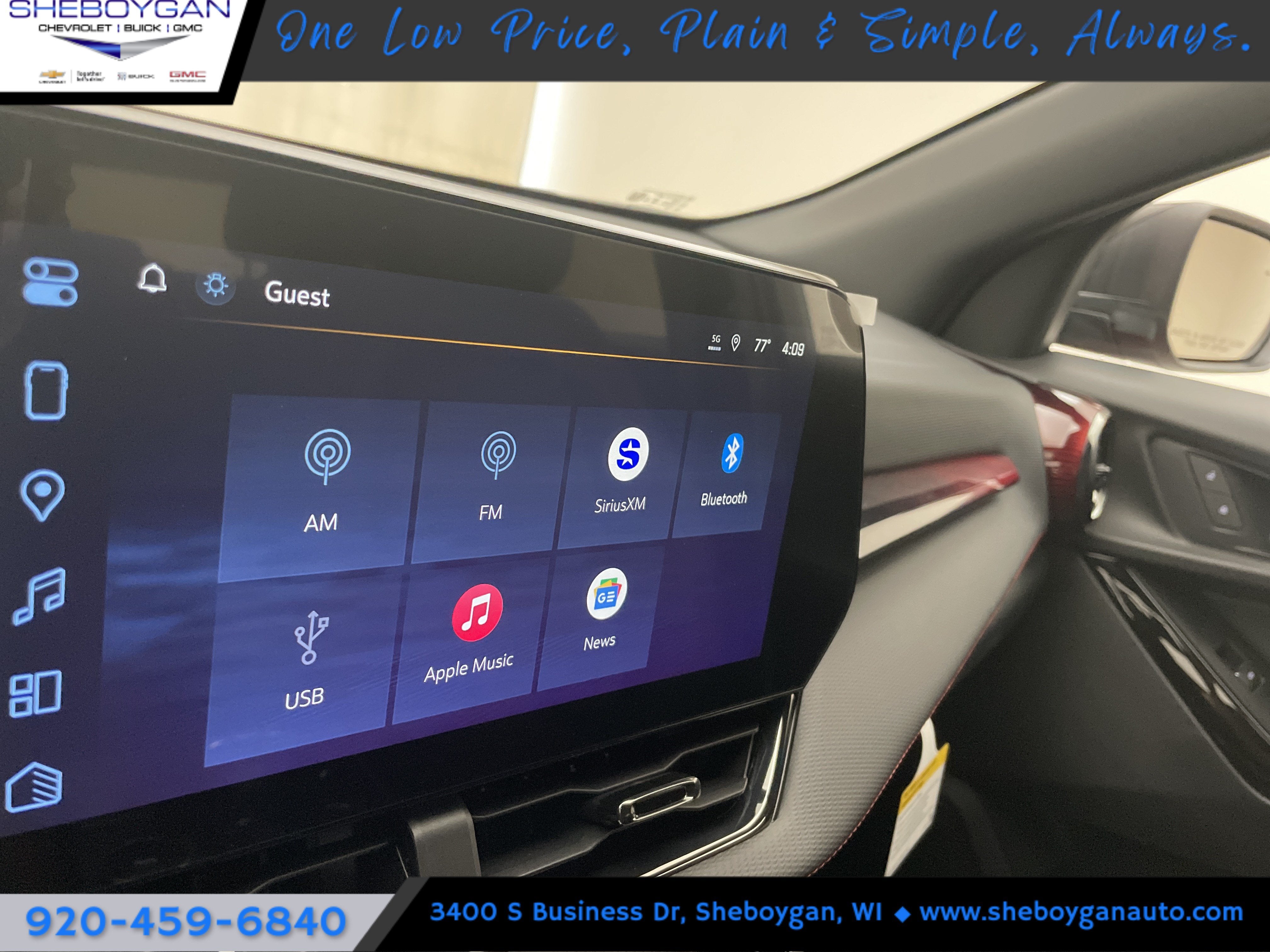 2027 Chevrolet Equinox RS