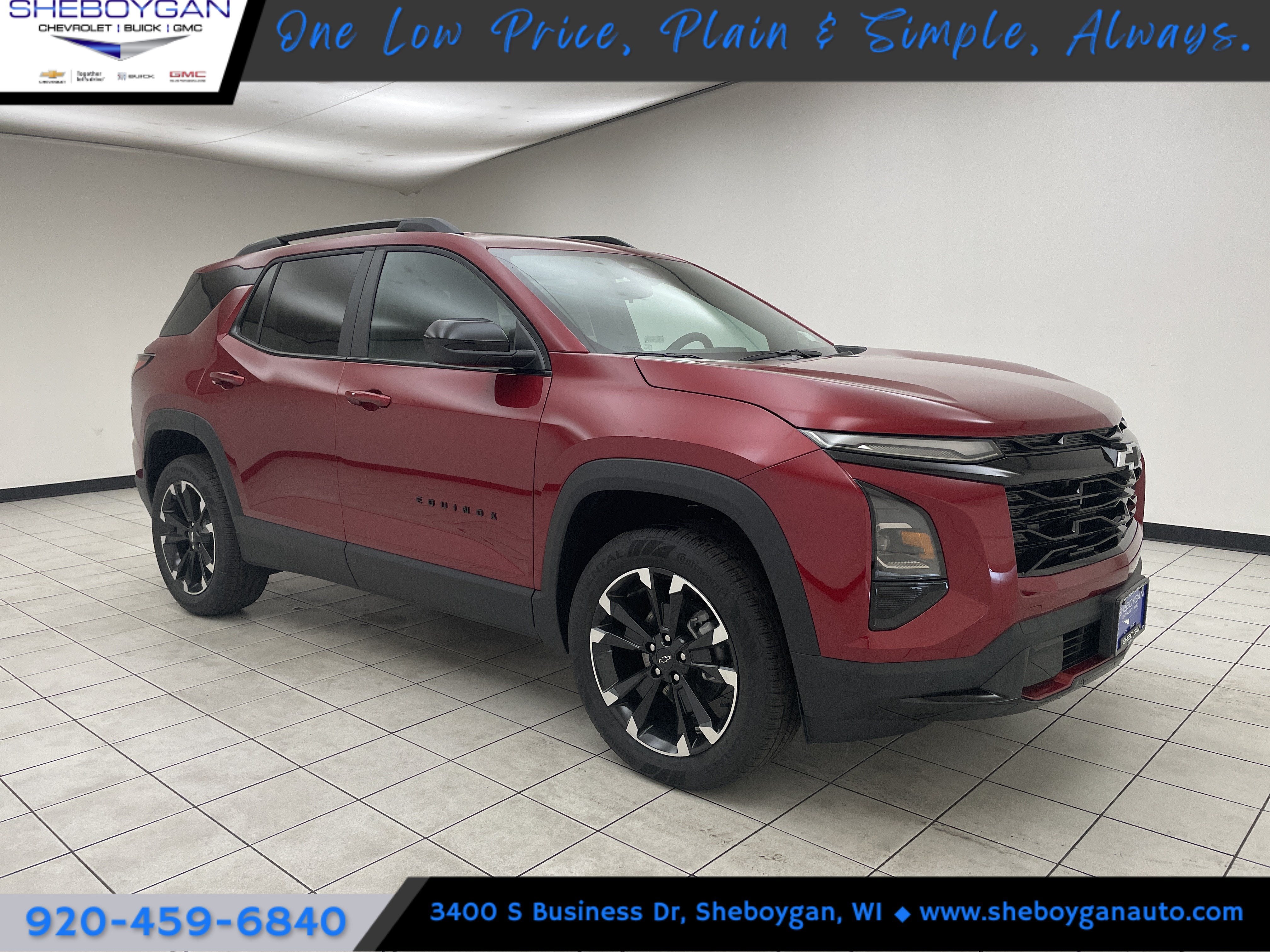2027 Chevrolet Equinox RS
