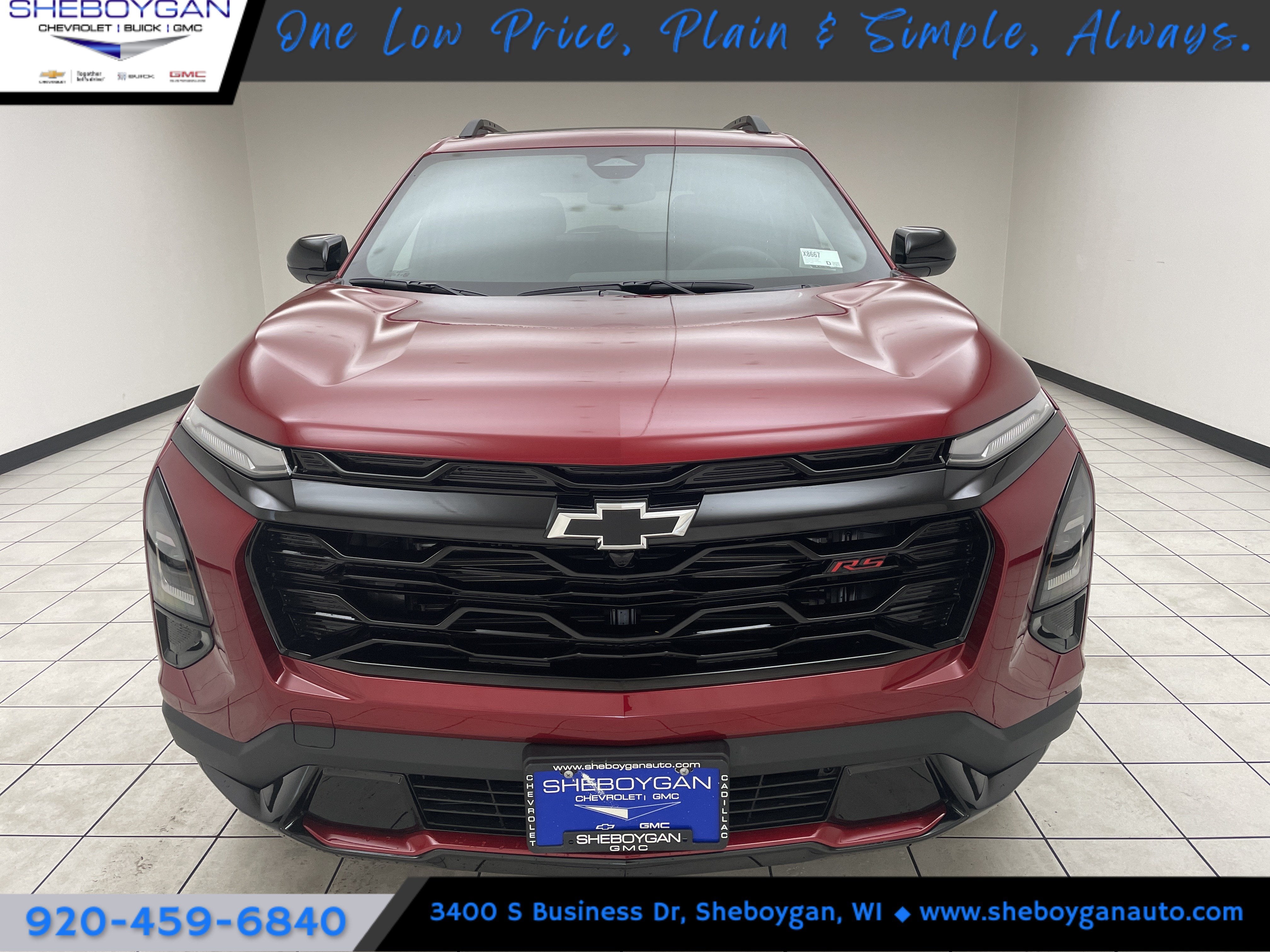 2027 Chevrolet Equinox RS