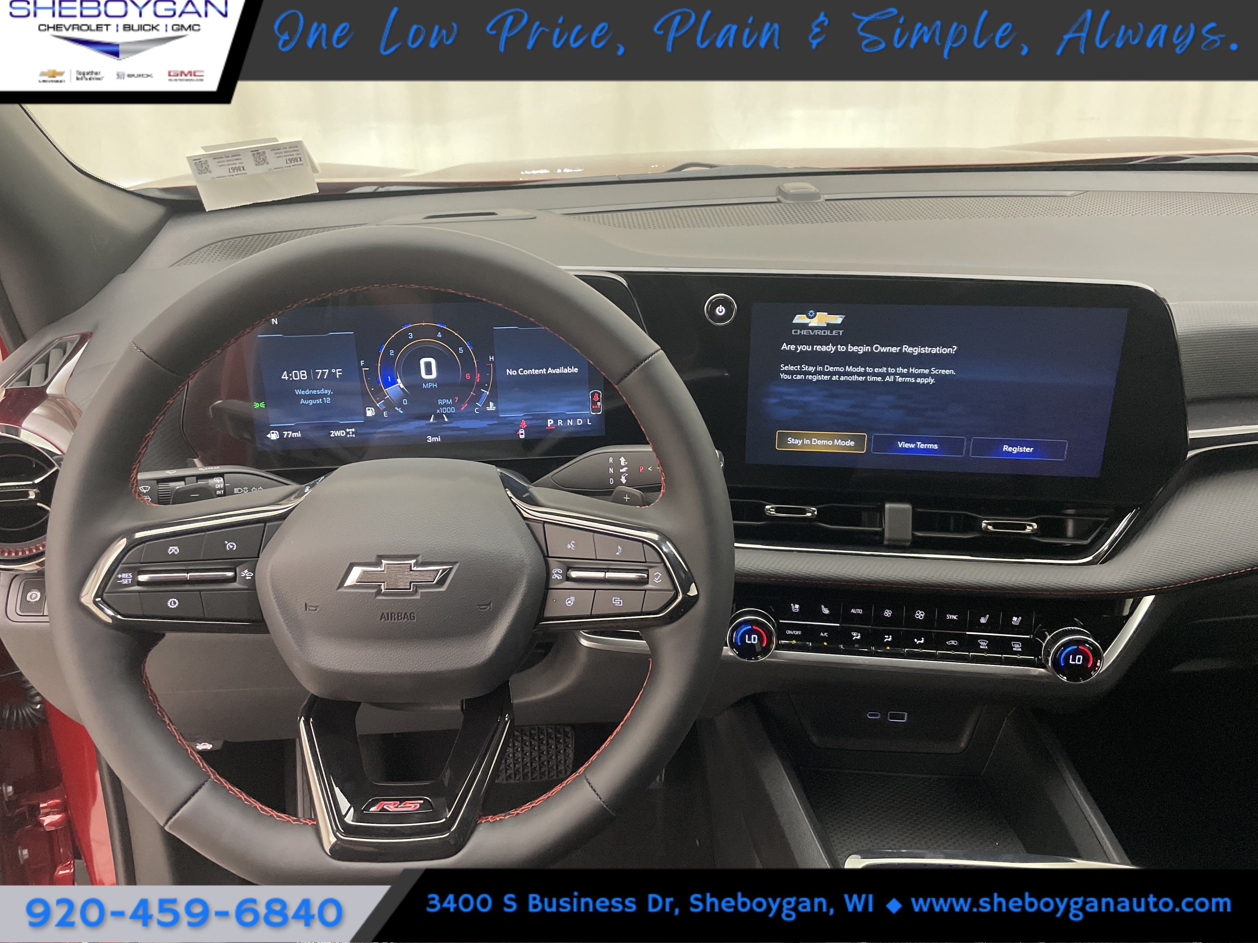 2027 Chevrolet Equinox RS