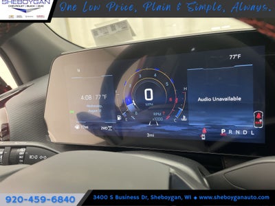 2027 Chevrolet Equinox RS
