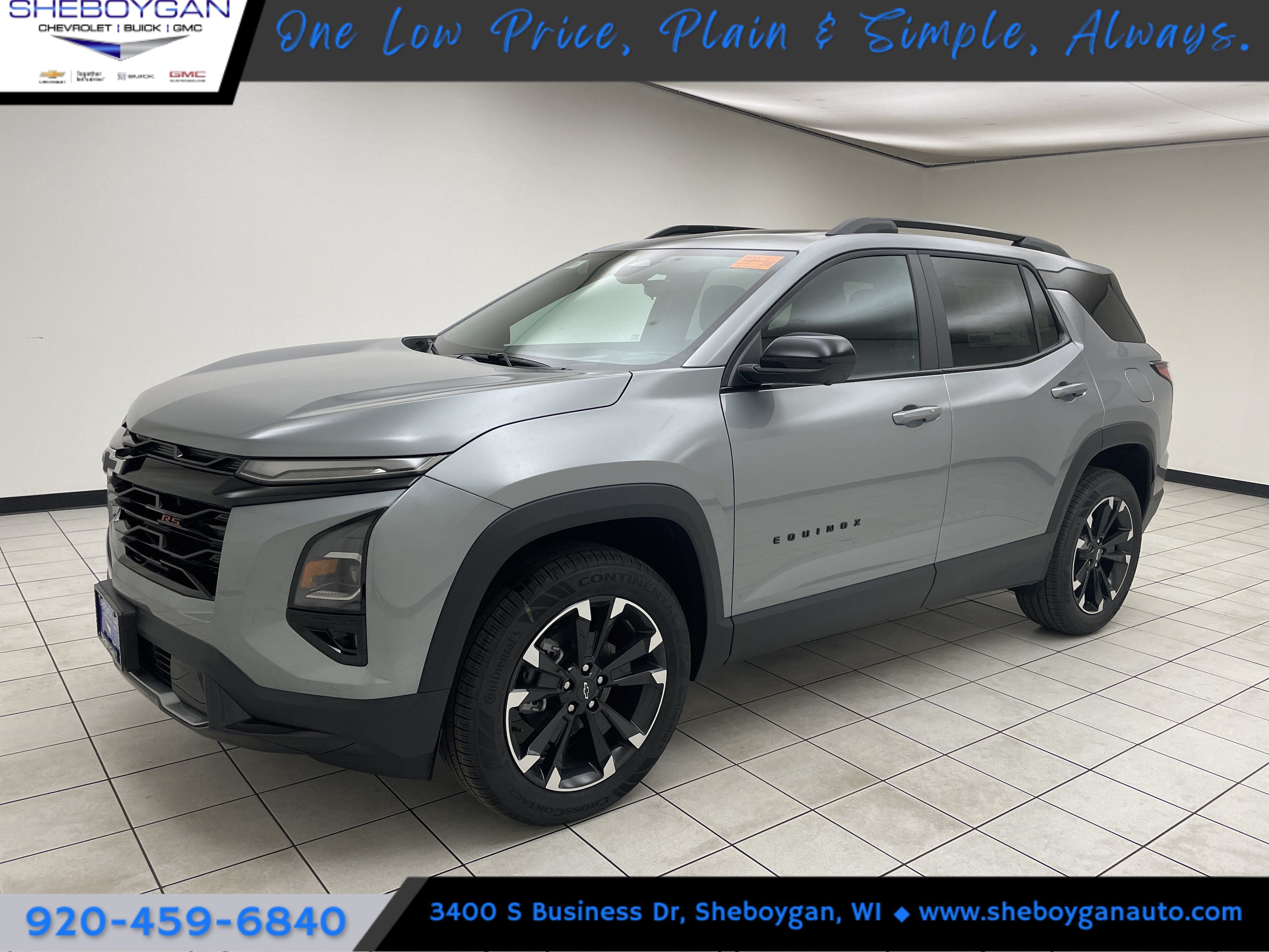 2027 Chevrolet Equinox RS