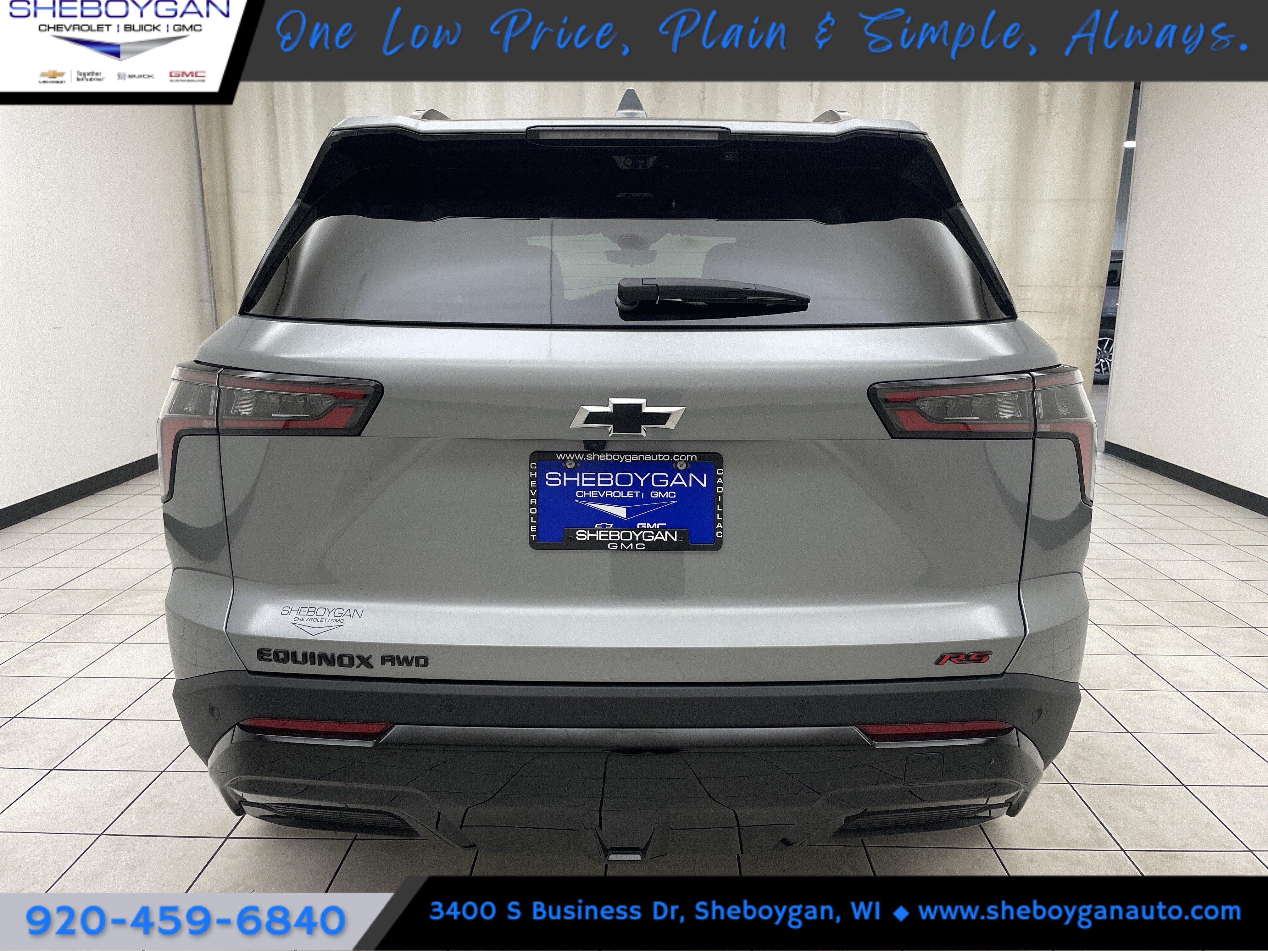2027 Chevrolet Equinox RS
