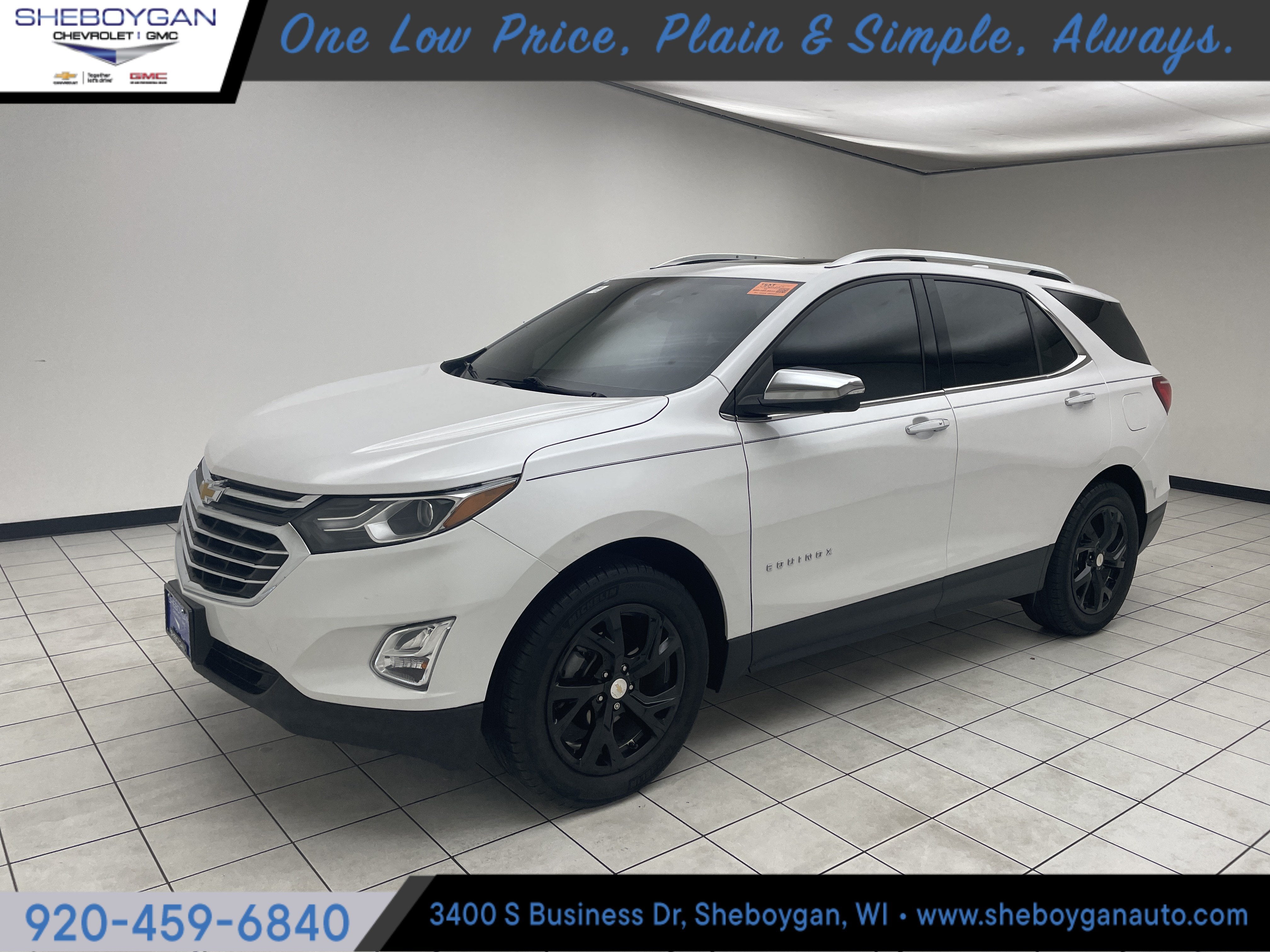 2020 Chevrolet Equinox Premier