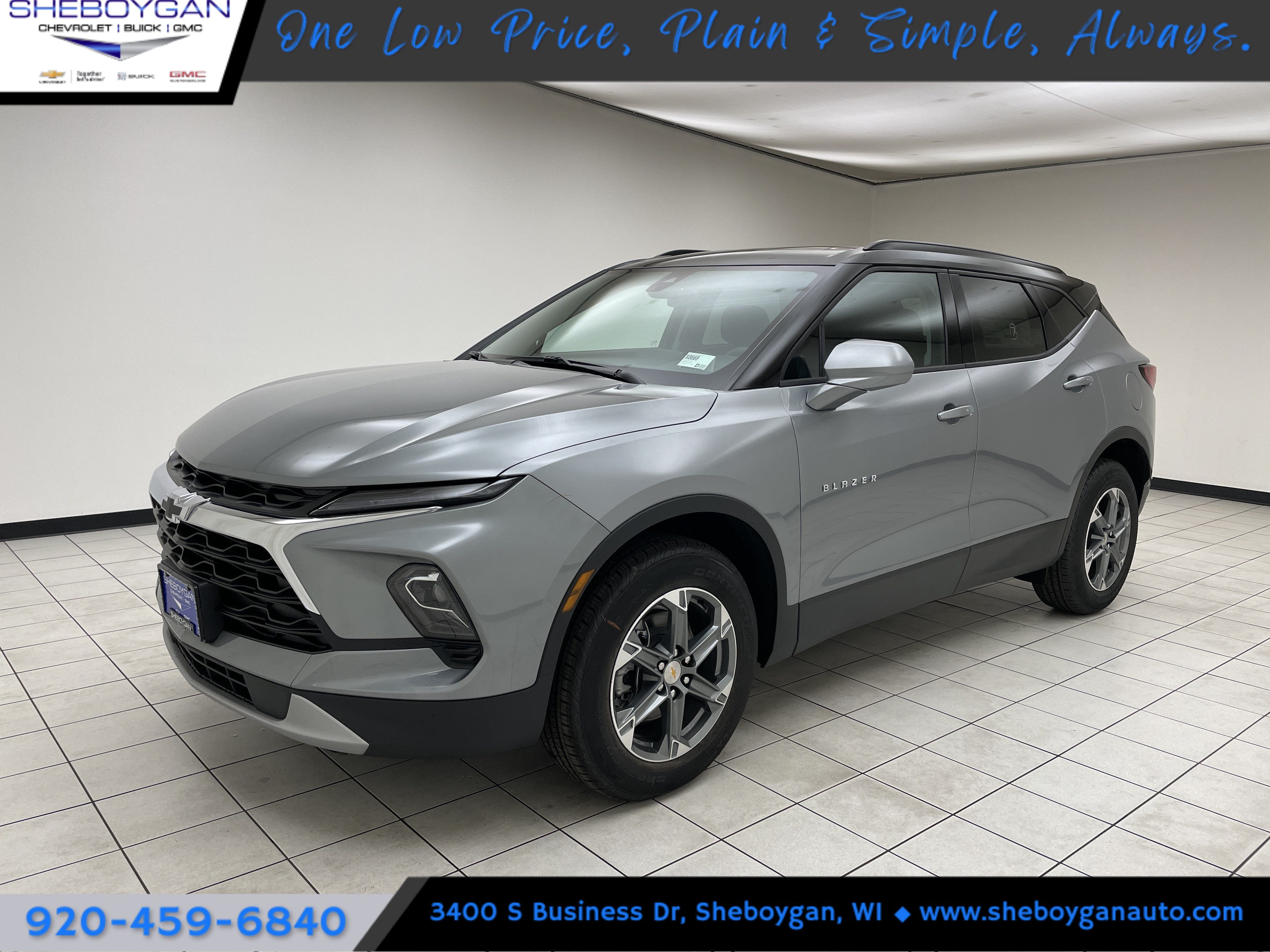 2026 Chevrolet Blazer 2LT
