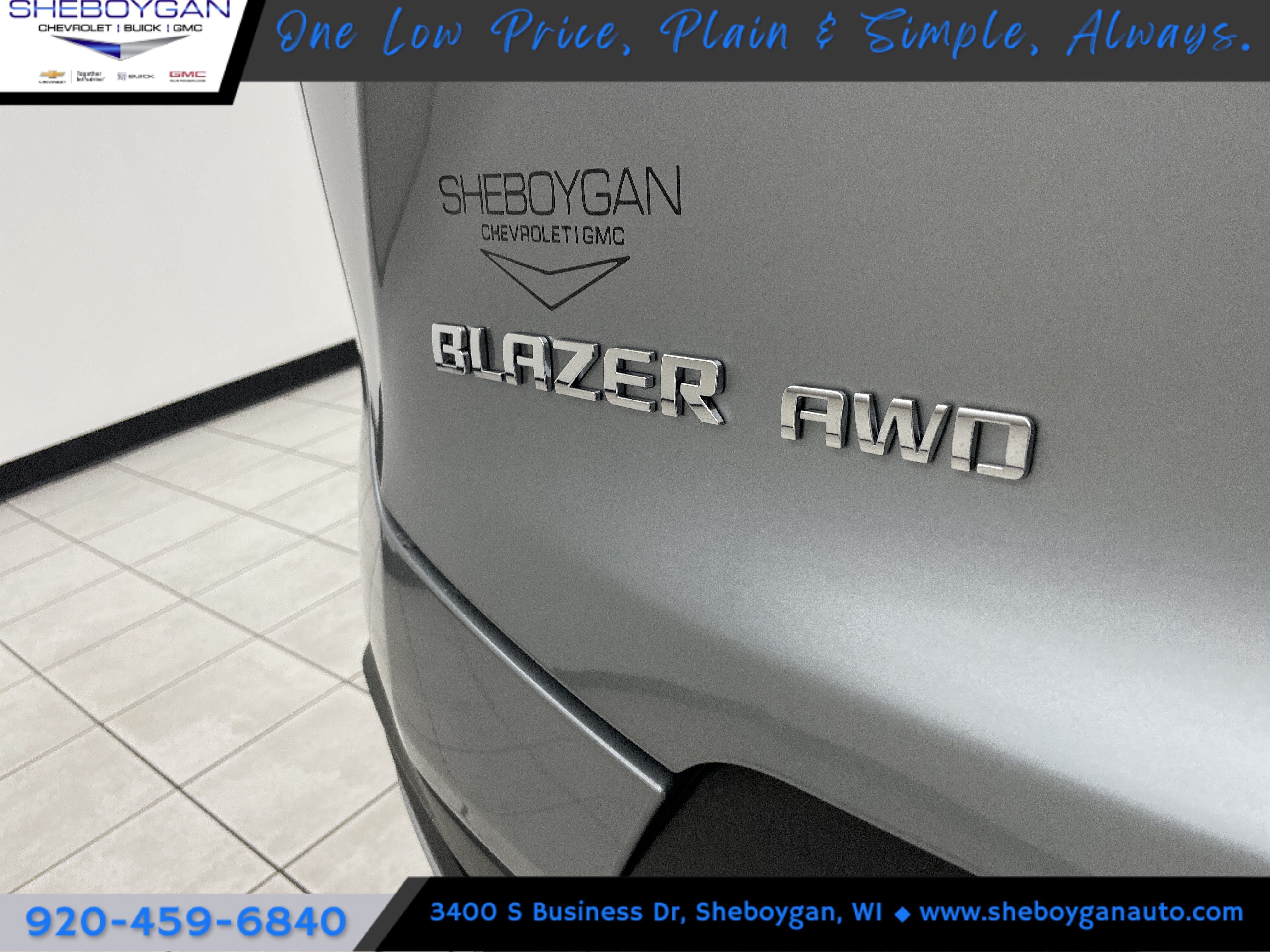 2026 Chevrolet Blazer 2LT
