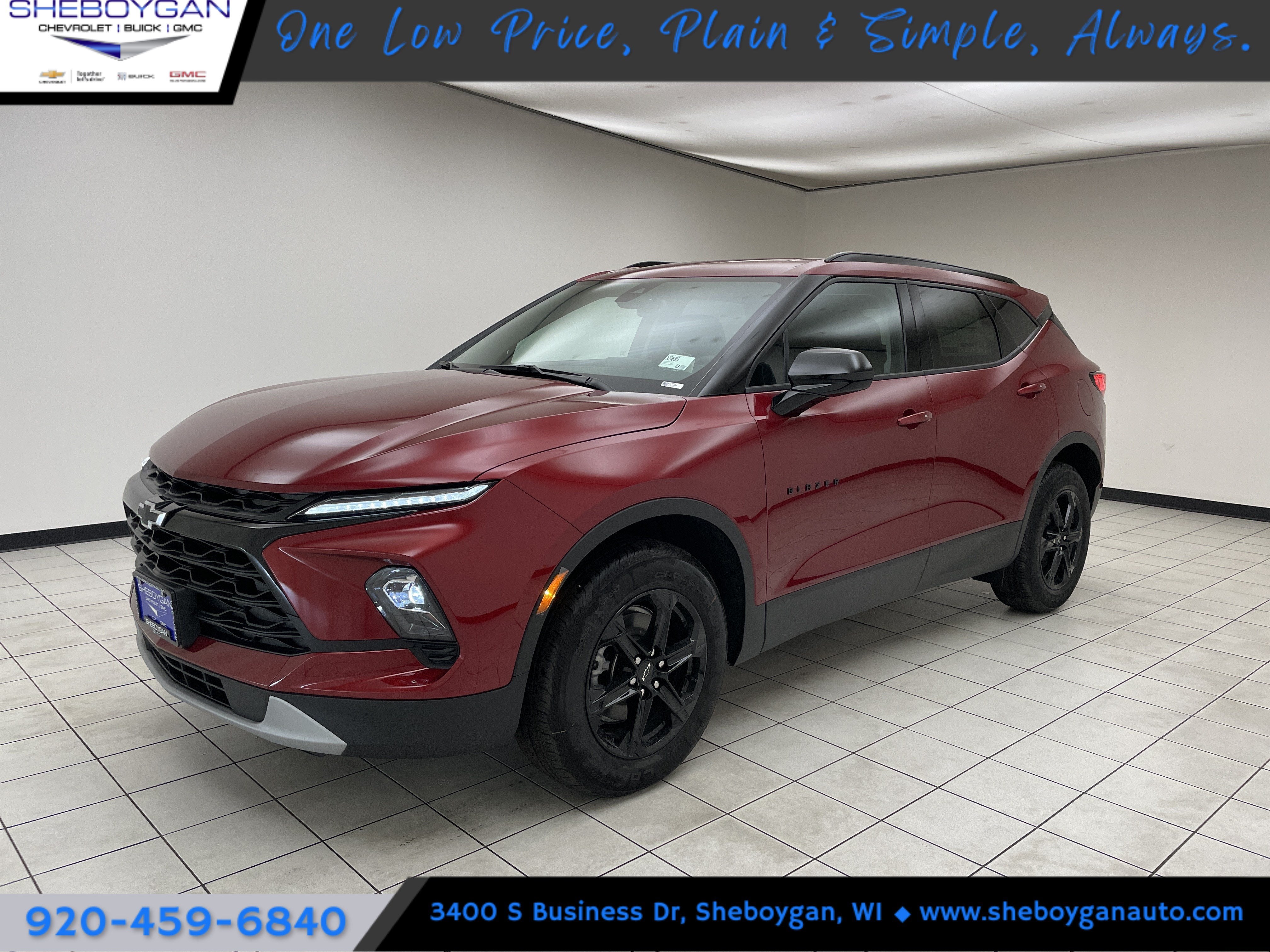 2026 Chevrolet Blazer 2LT