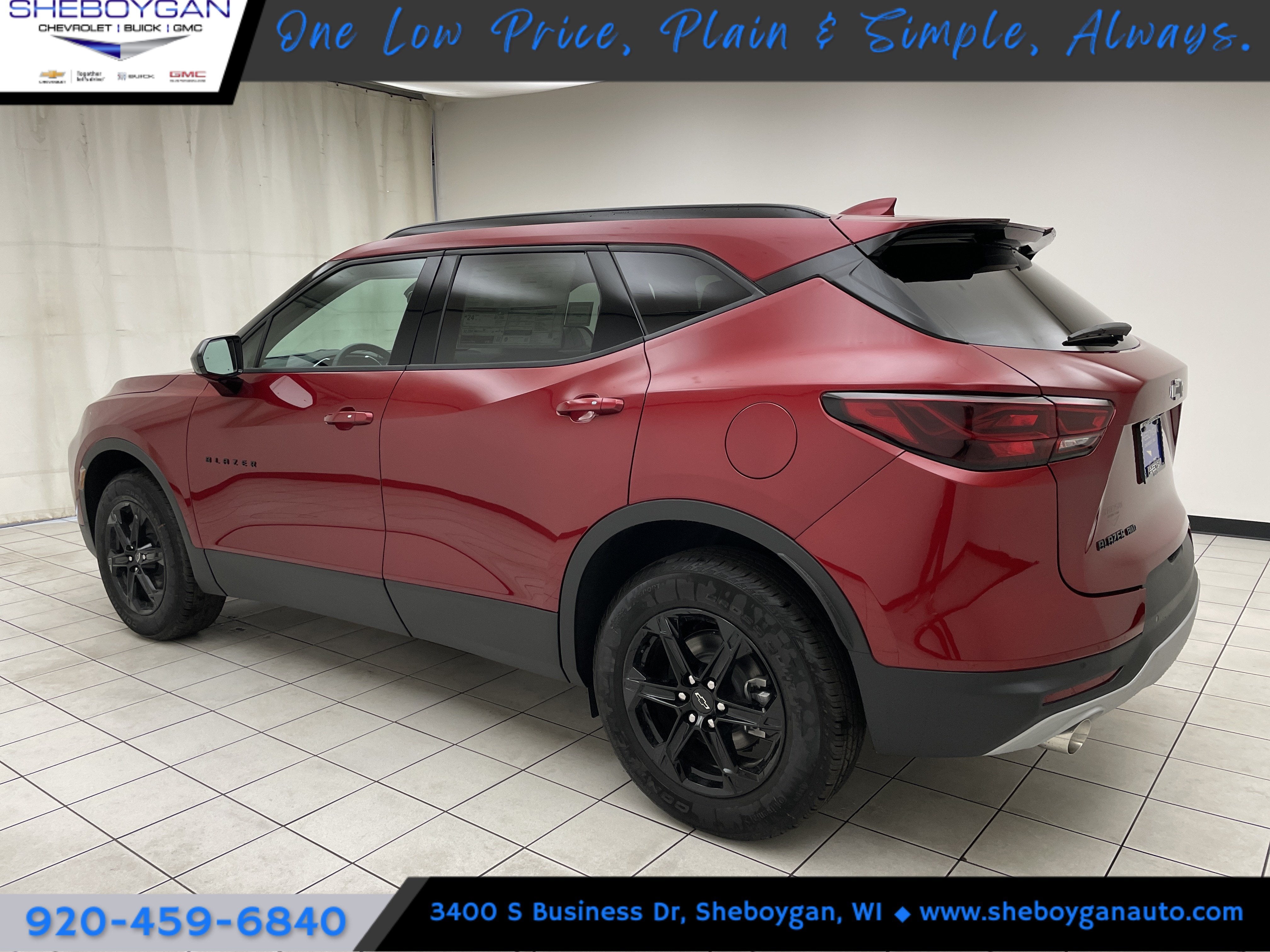 2026 Chevrolet Blazer 2LT
