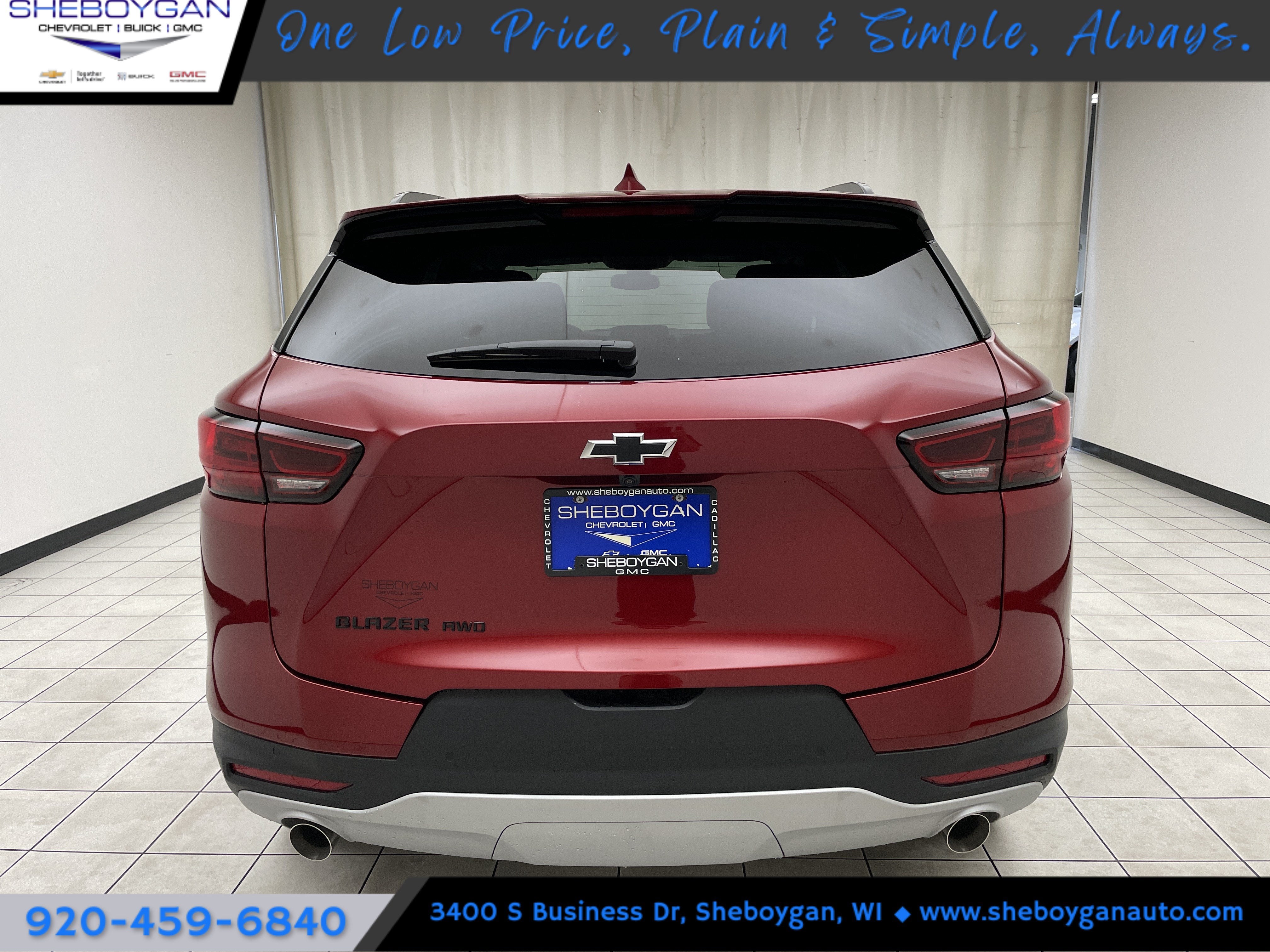 2026 Chevrolet Blazer 2LT