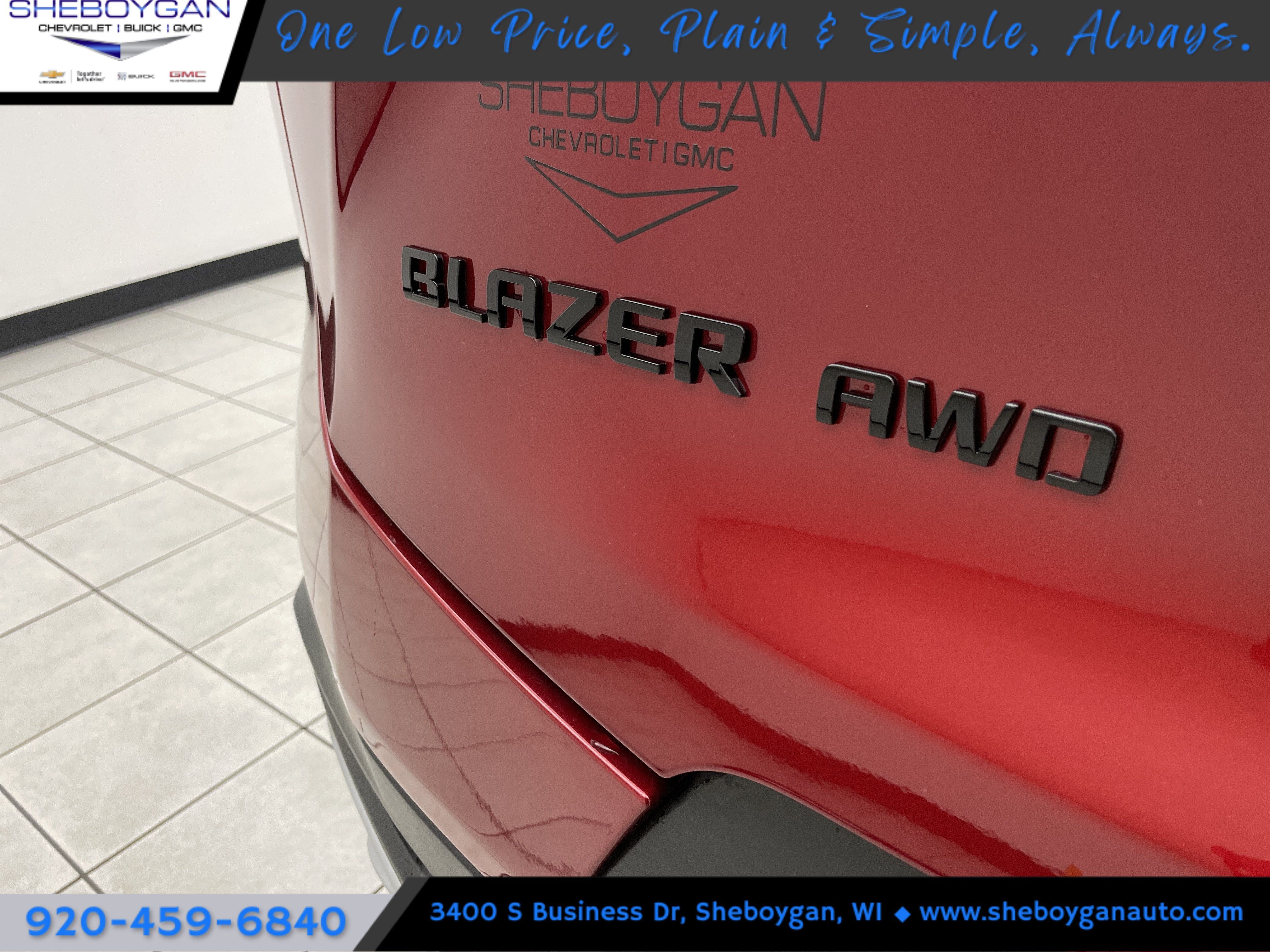 2026 Chevrolet Blazer 2LT