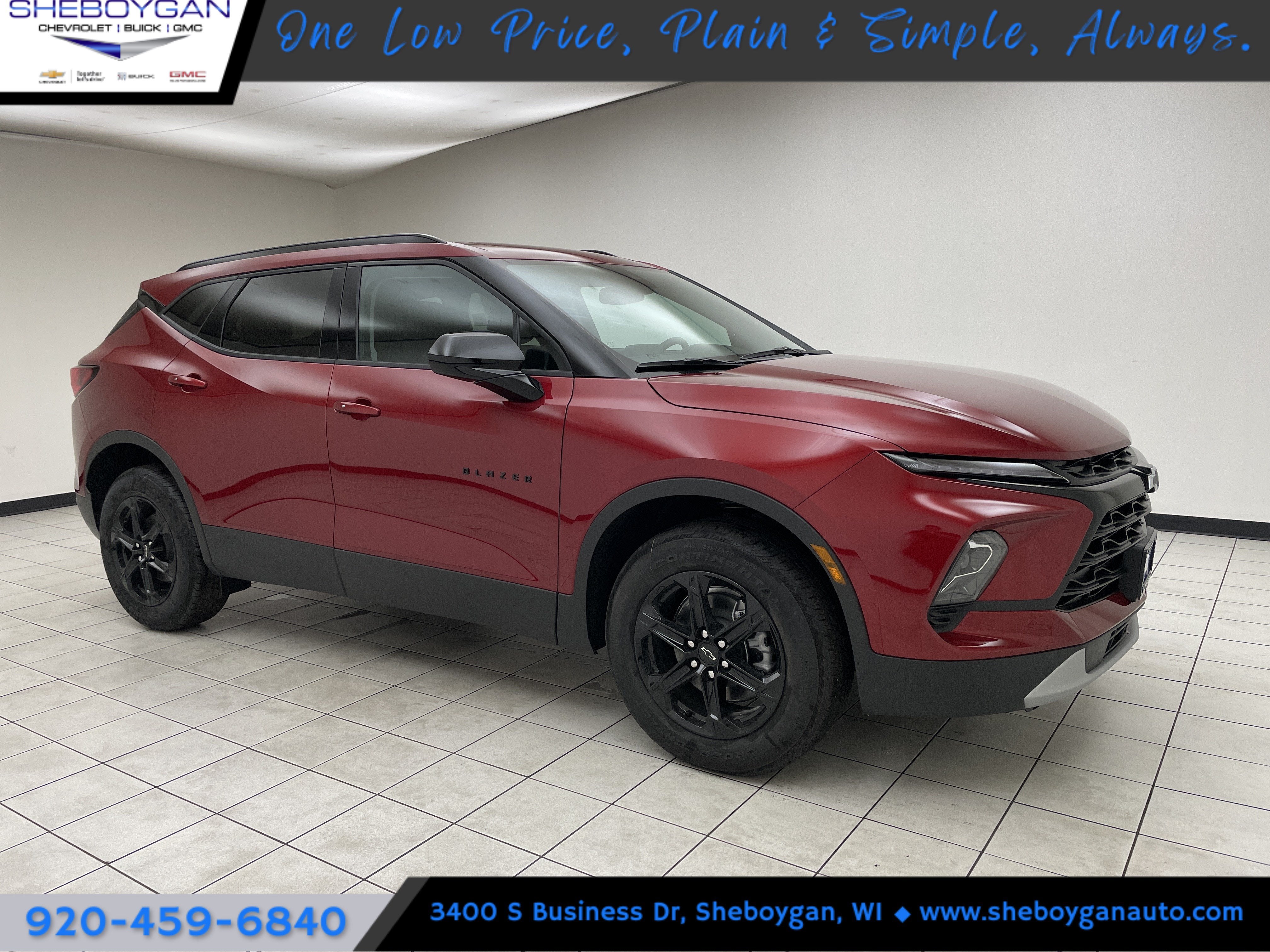 2026 Chevrolet Blazer 2LT