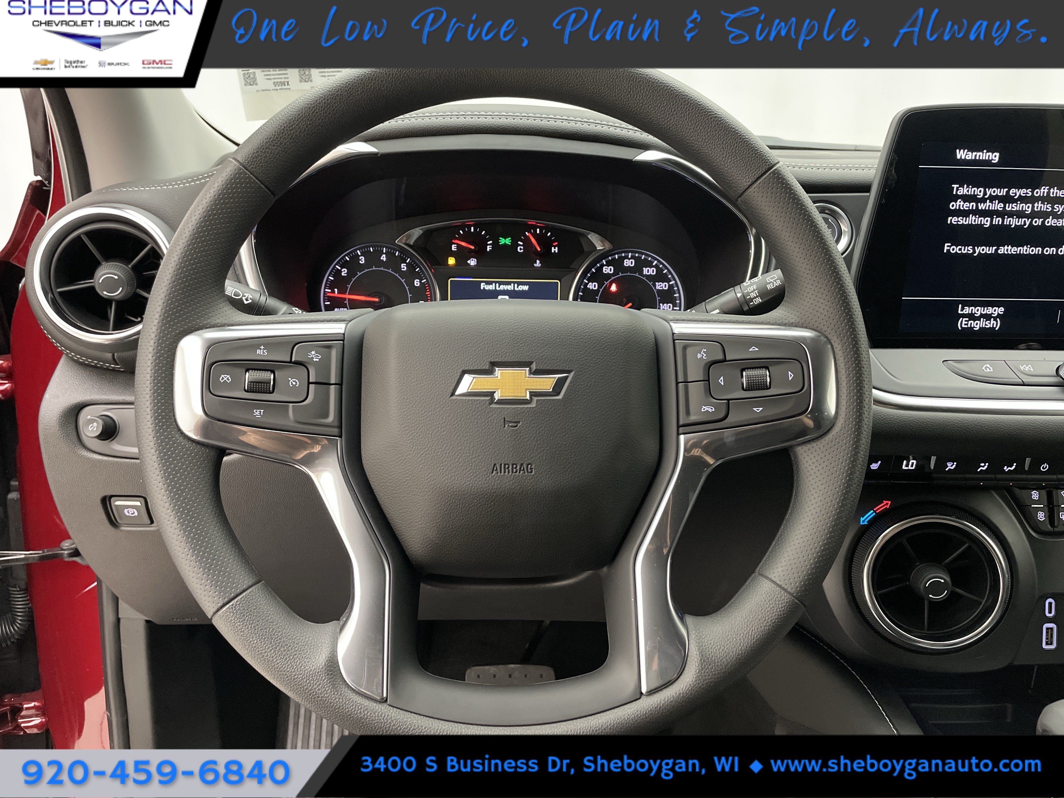 2026 Chevrolet Blazer 2LT