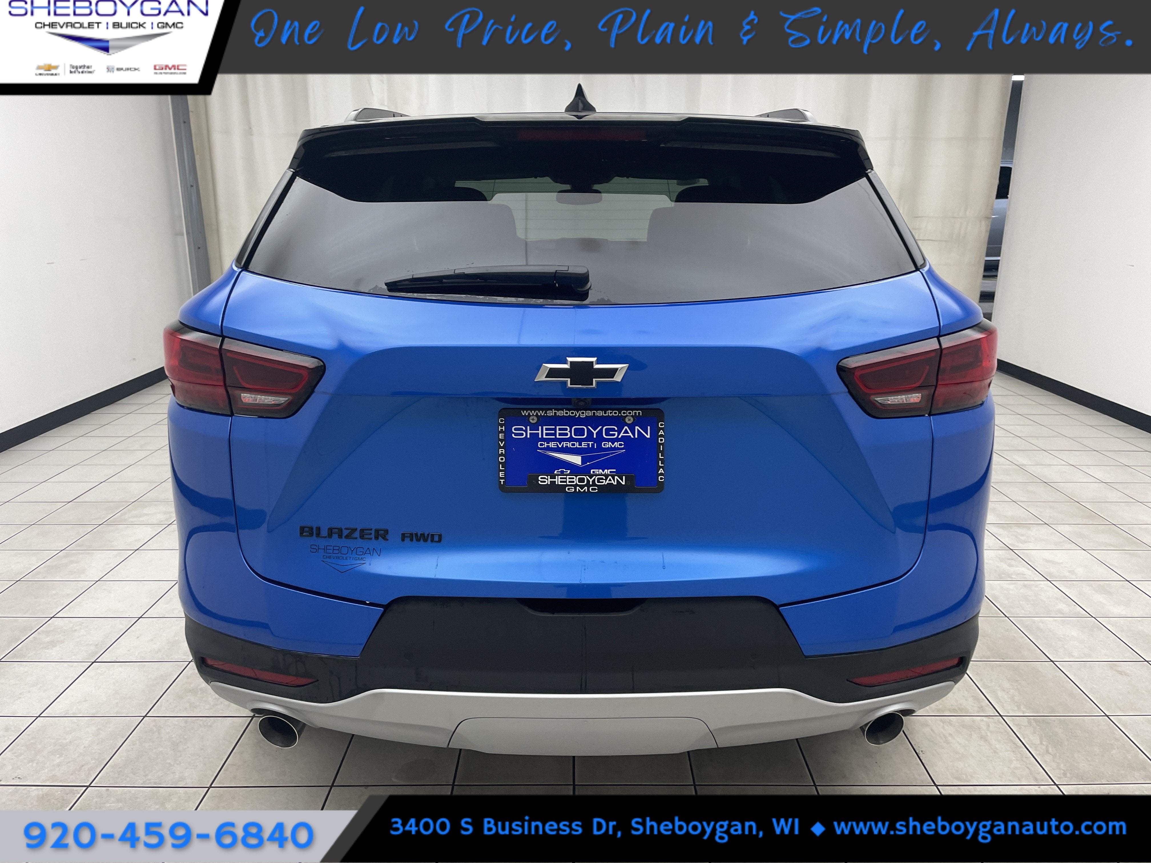 2026 Chevrolet Blazer 3LT