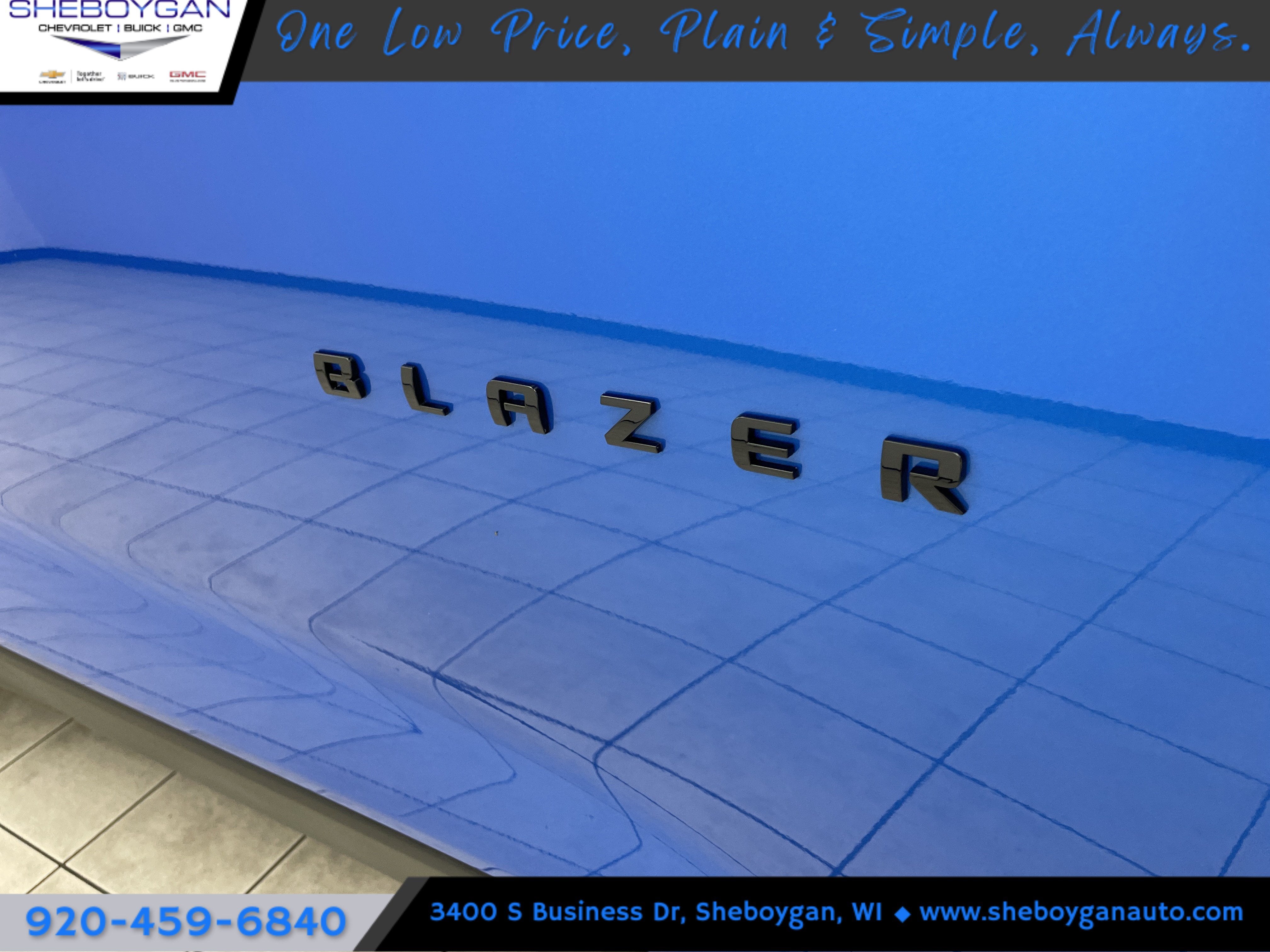 2026 Chevrolet Blazer 3LT