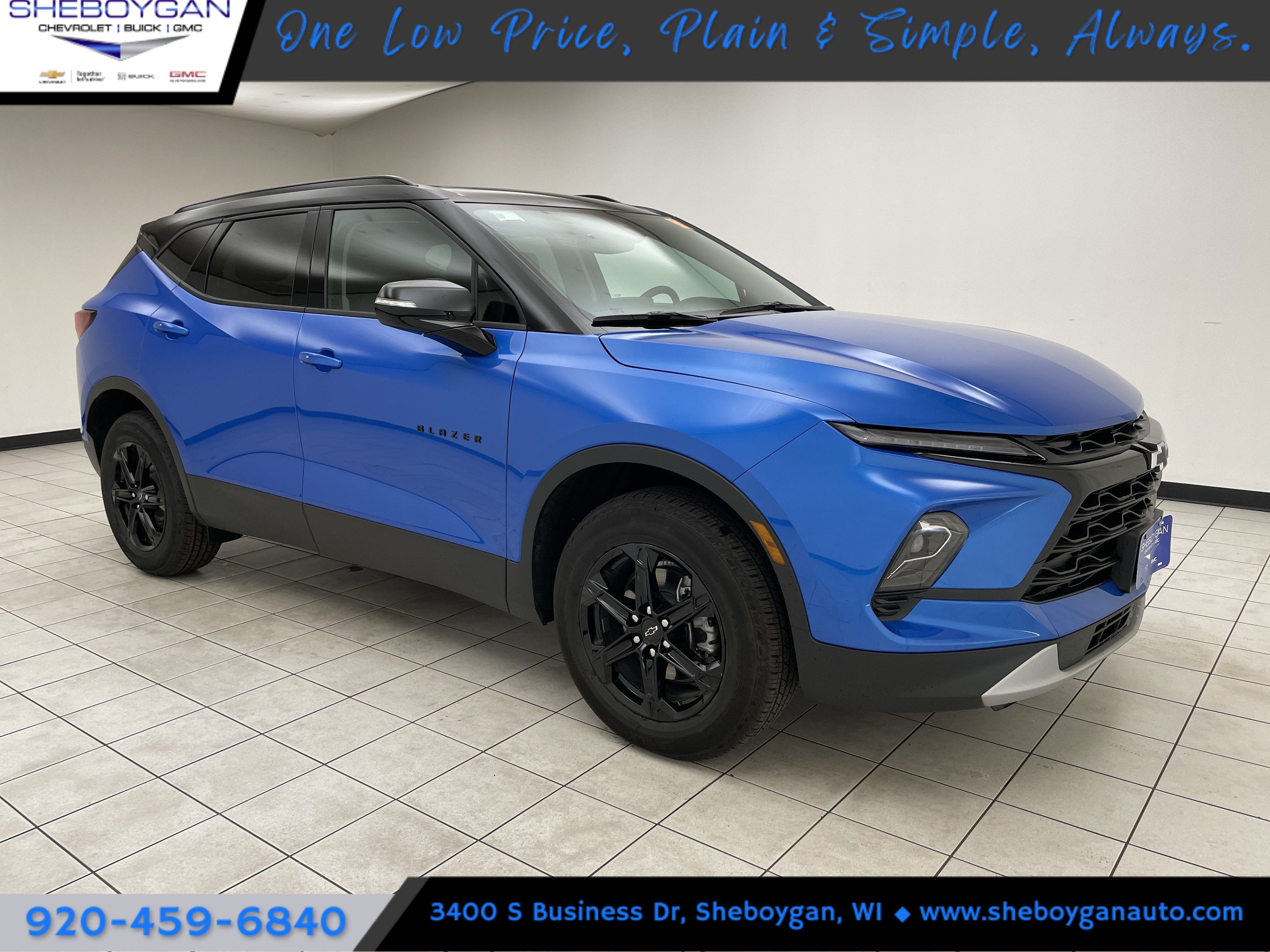2026 Chevrolet Blazer 3LT