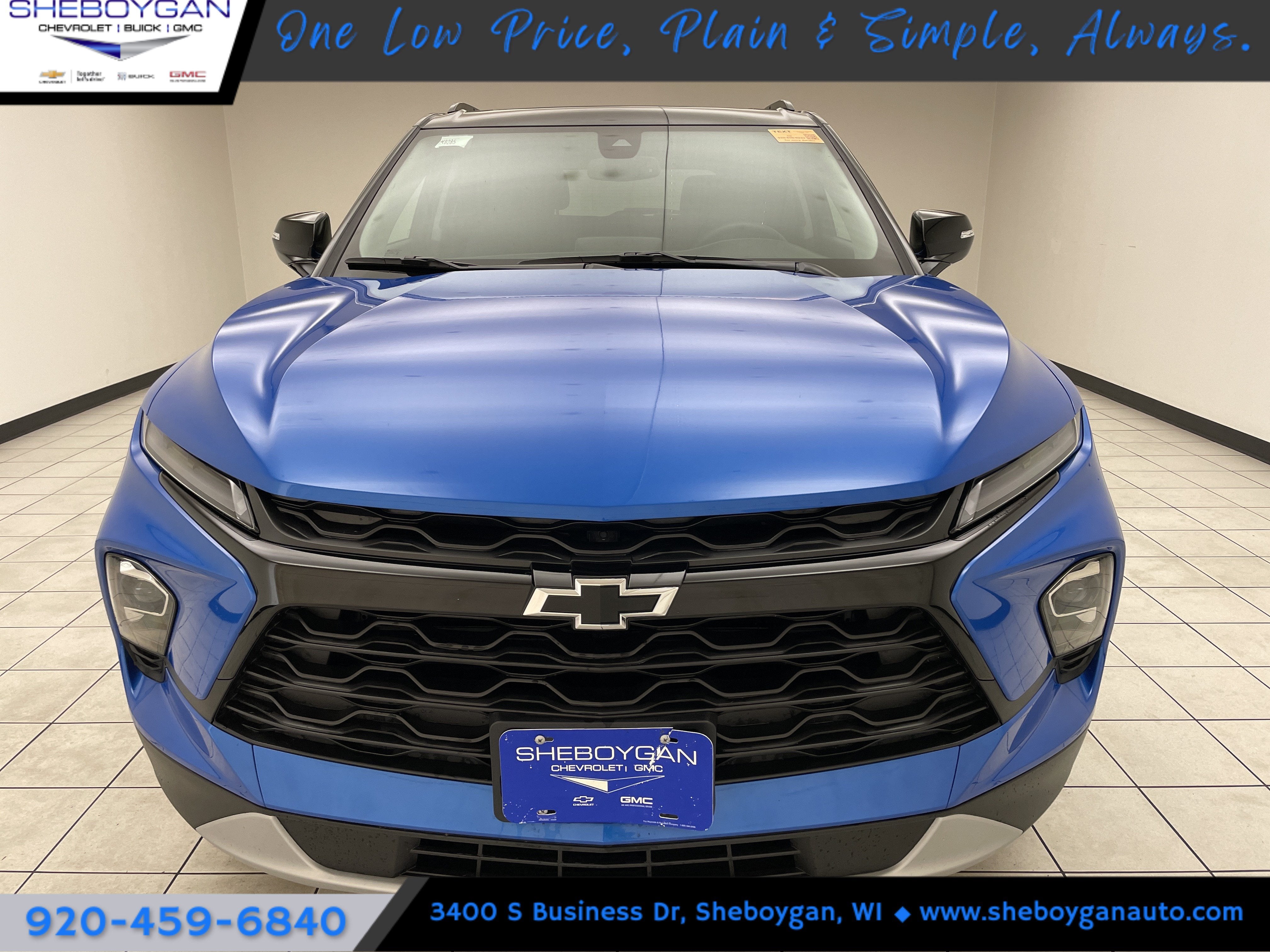 2026 Chevrolet Blazer 3LT