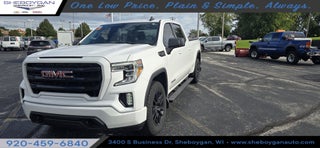 2021 GMC Sierra 1500 Elevation