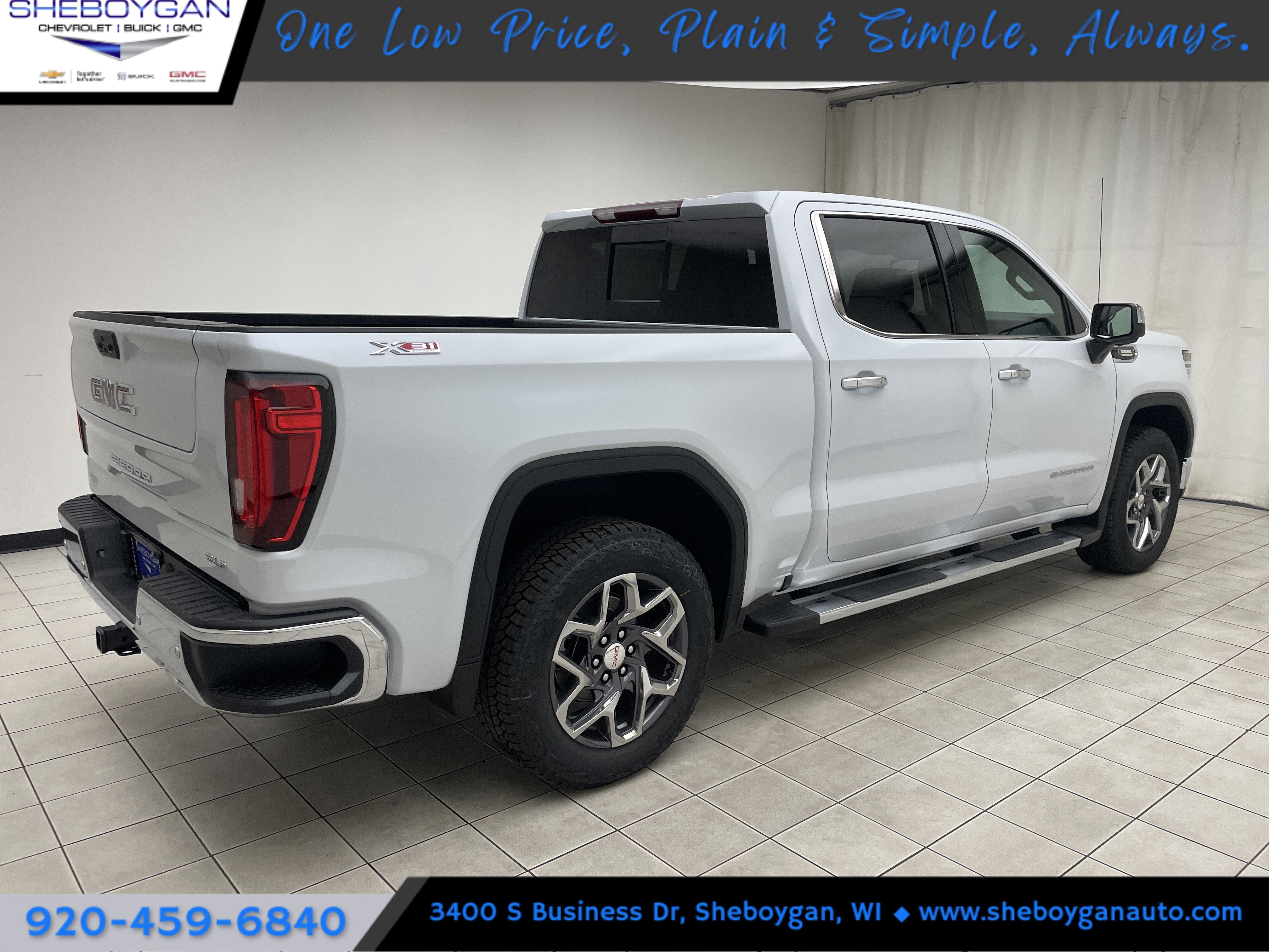 2026 GMC Sierra 1500 SLT