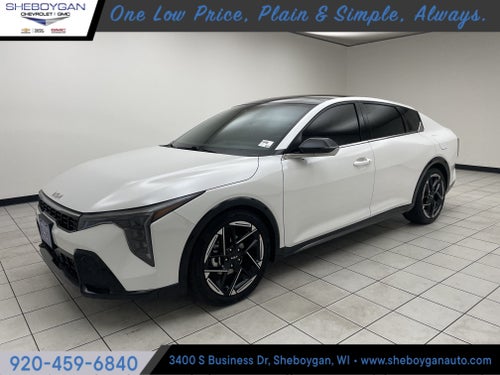 2025 Kia K4 GT-Line