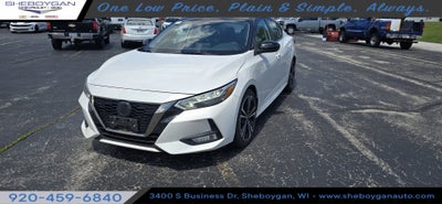 2022 Nissan Sentra SR Xtronic CVT