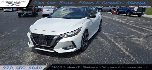 2022 Nissan Sentra SR Xtronic CVT