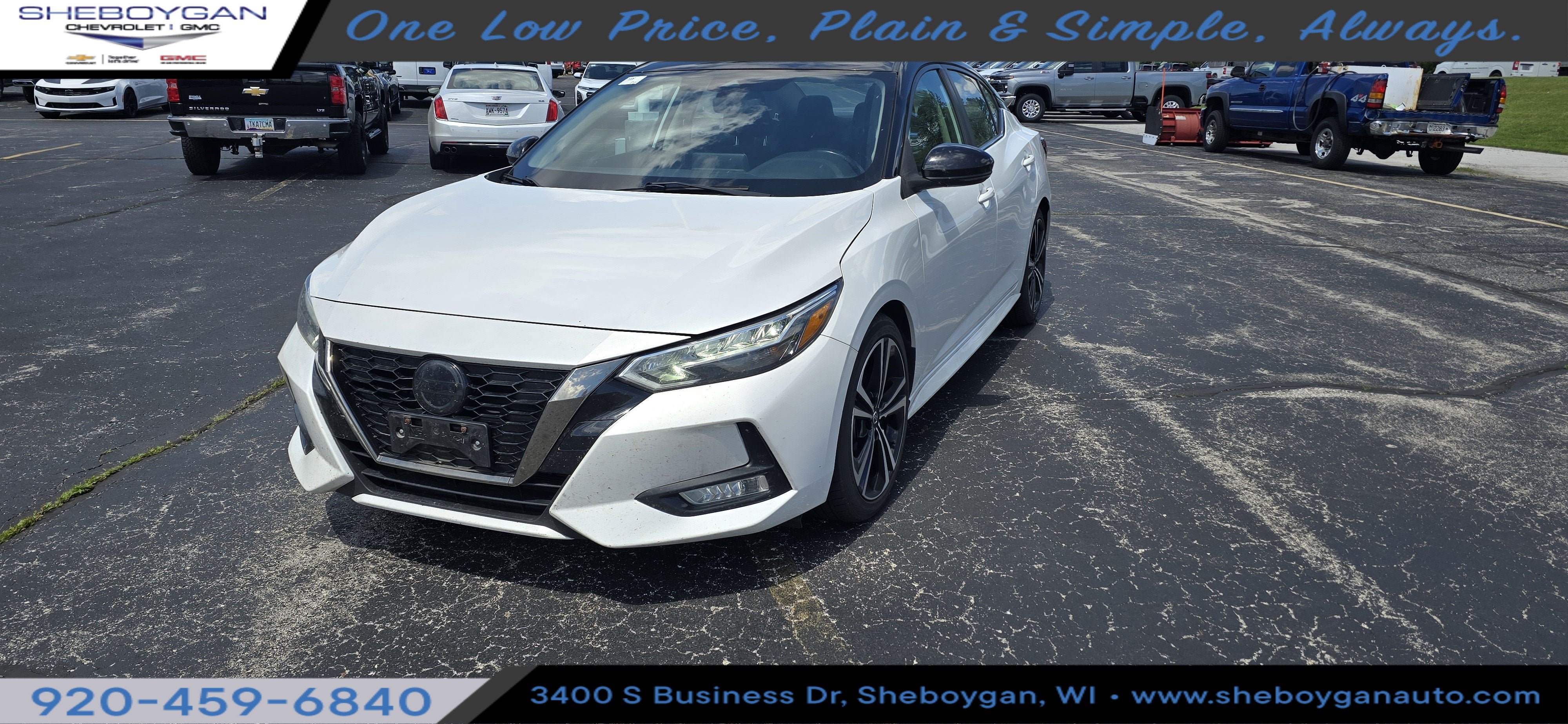 2022 Nissan Sentra SR Xtronic CVT