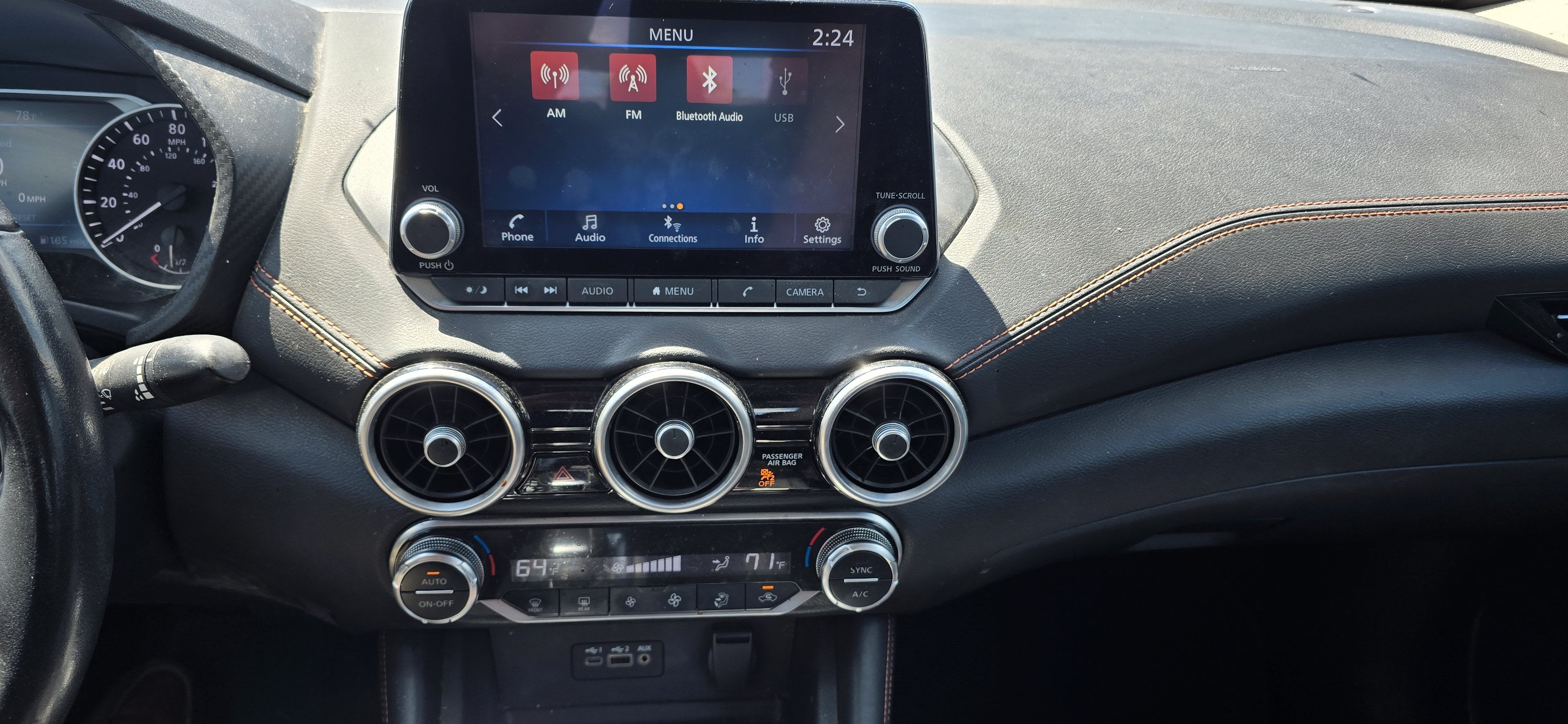 2022 Nissan Sentra SR Xtronic CVT