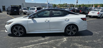 2022 Nissan Sentra SR Xtronic CVT
