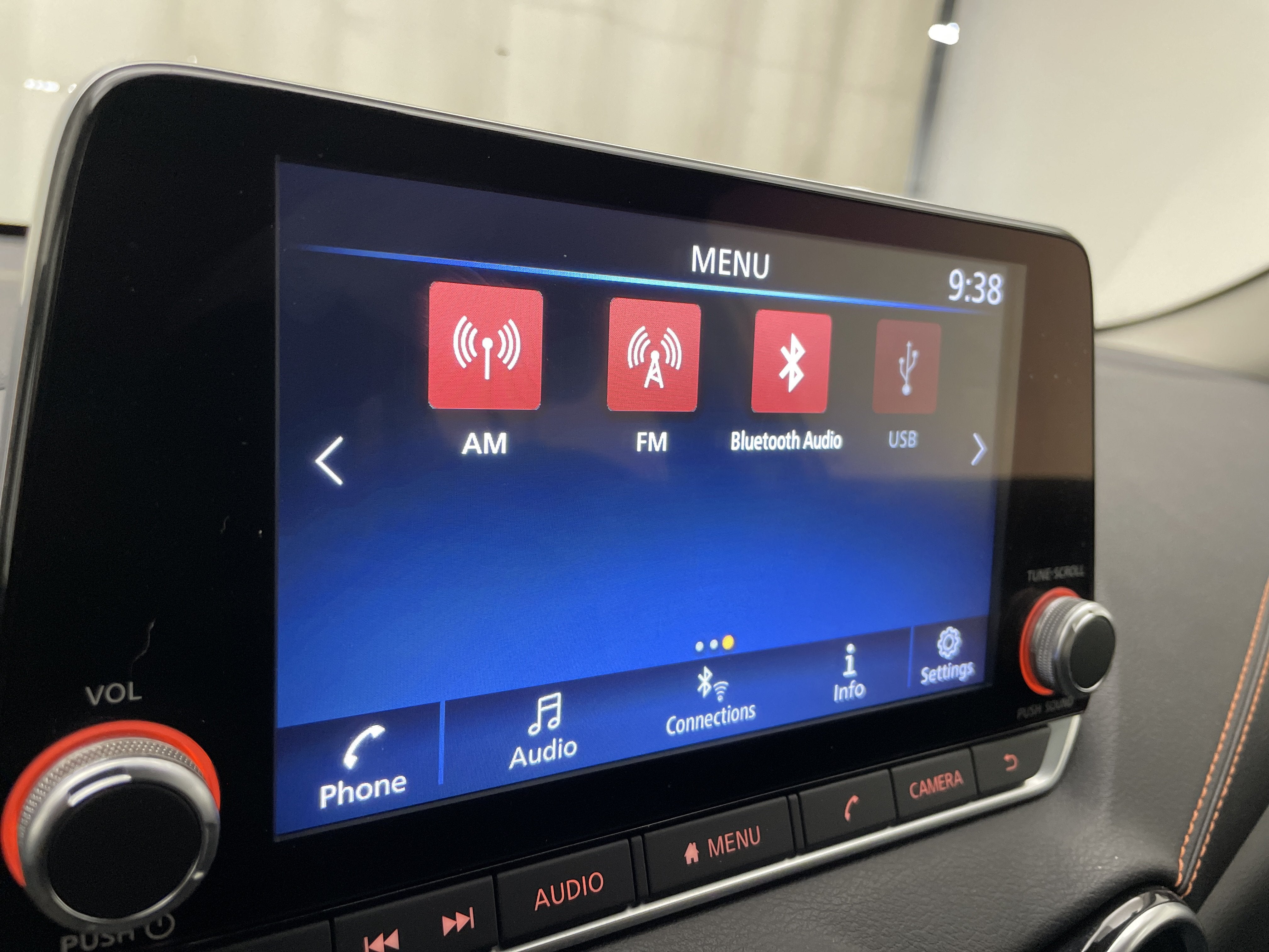 2022 Nissan Sentra SR Xtronic CVT