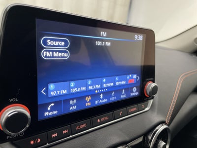 2022 Nissan Sentra SR Xtronic CVT